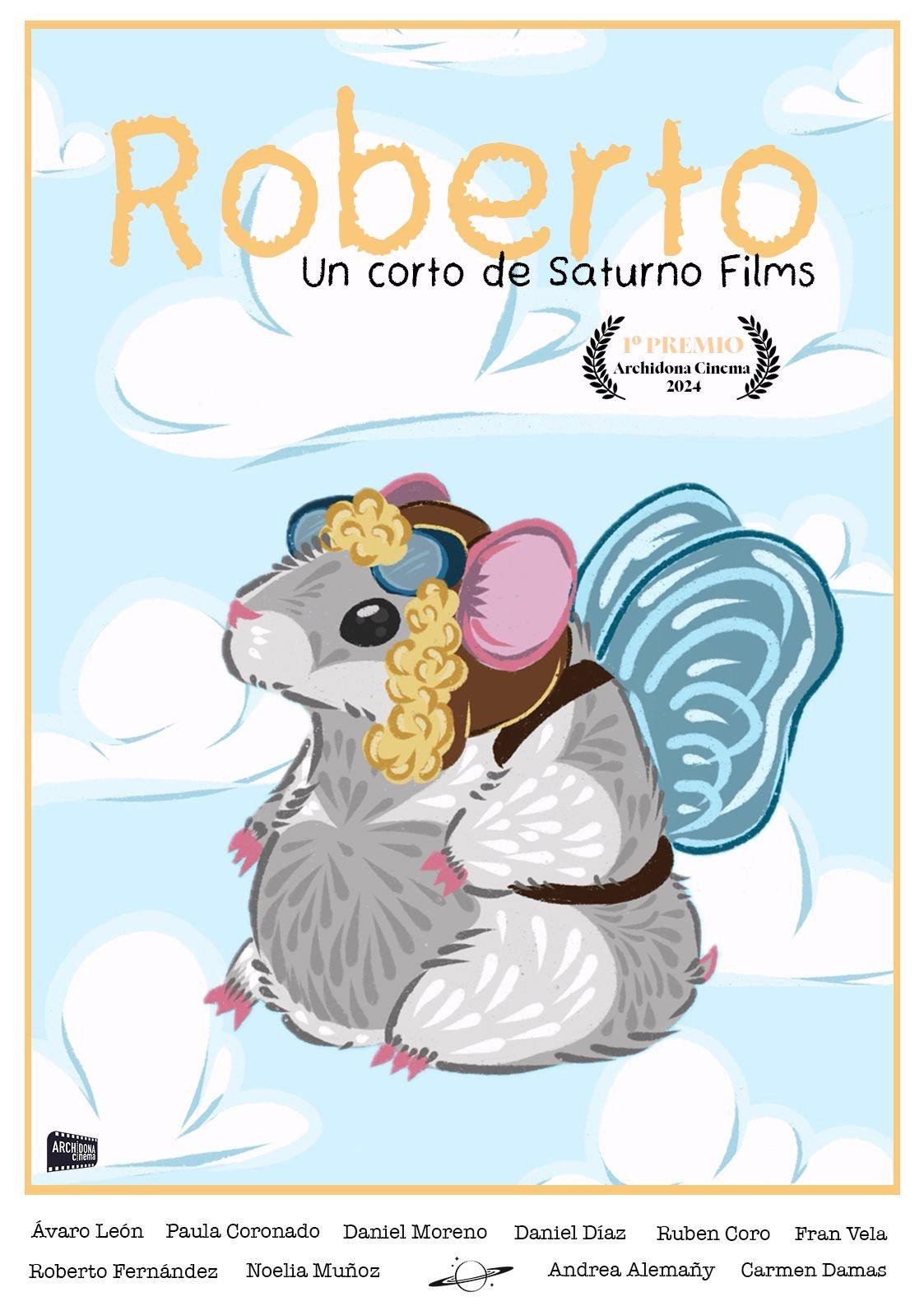 Roberto (2024) poster