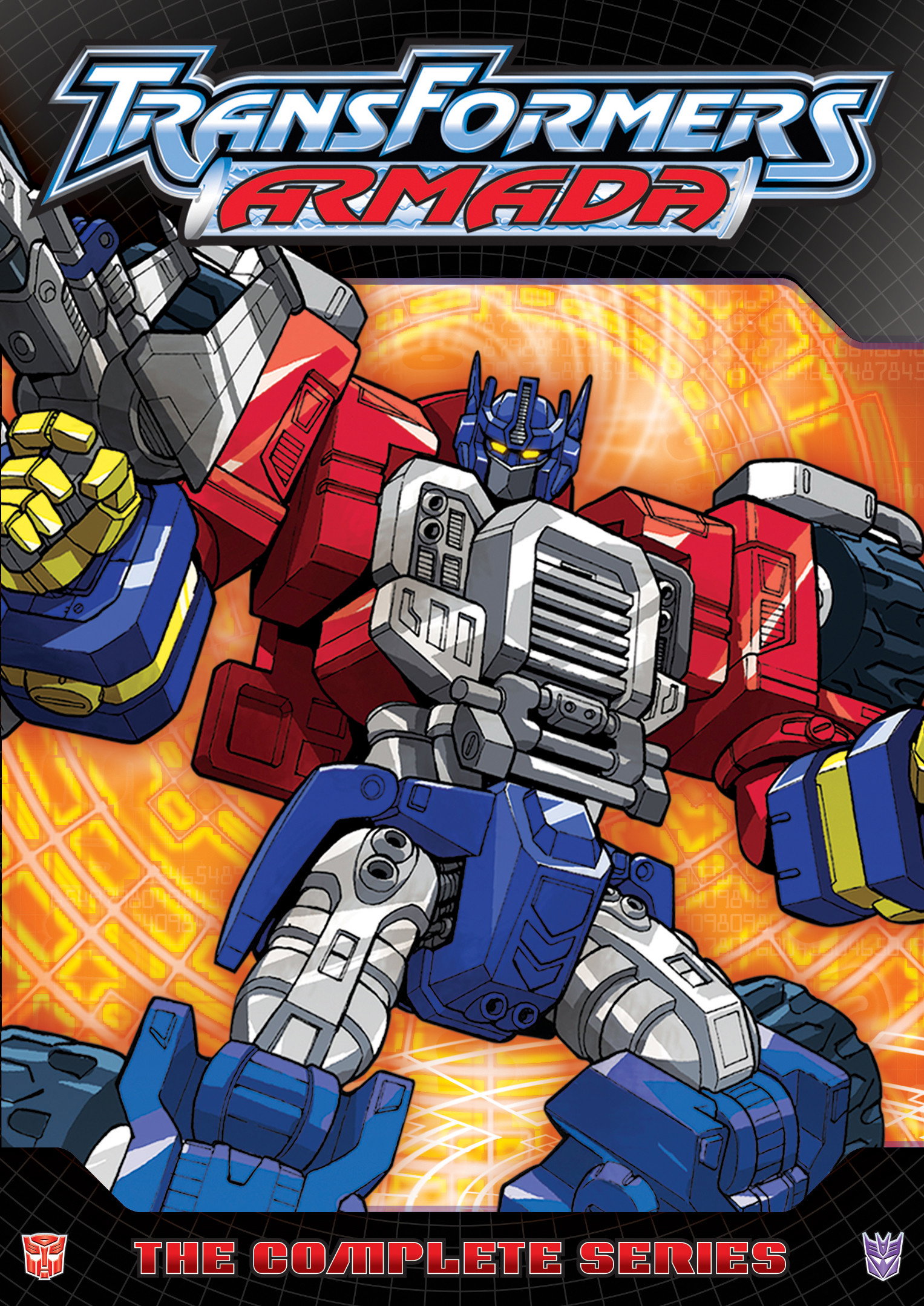 Transformers: Armada (2003) poster