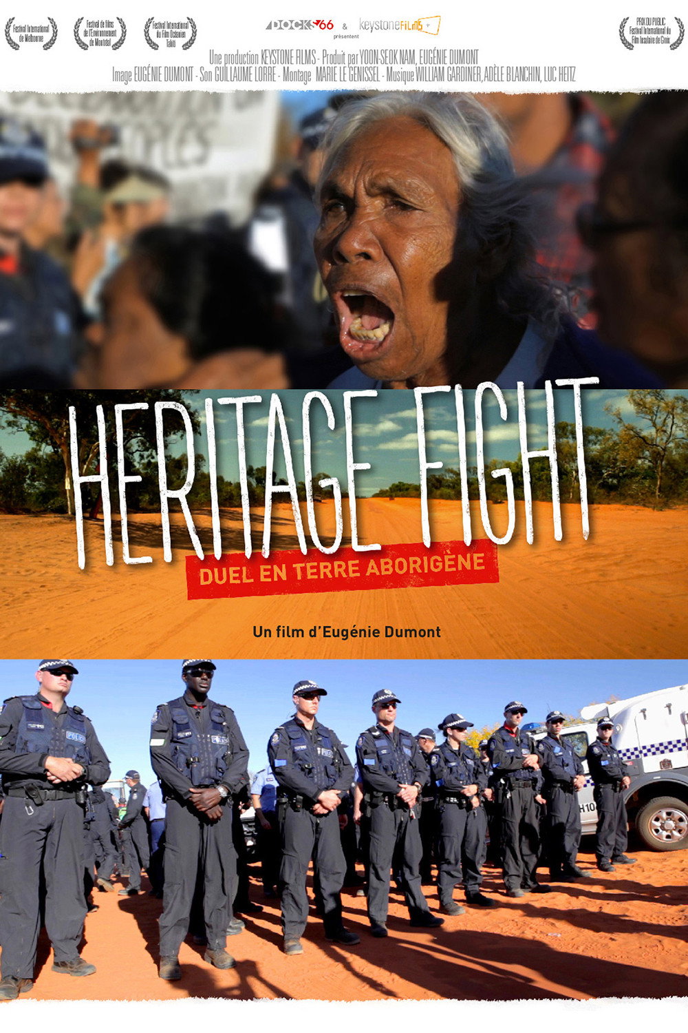 Heritage Fight (2014) poster