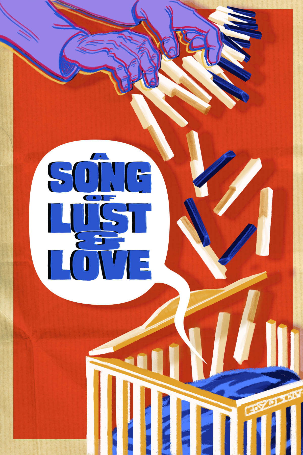 A Song of Lust and Love (2021) poster