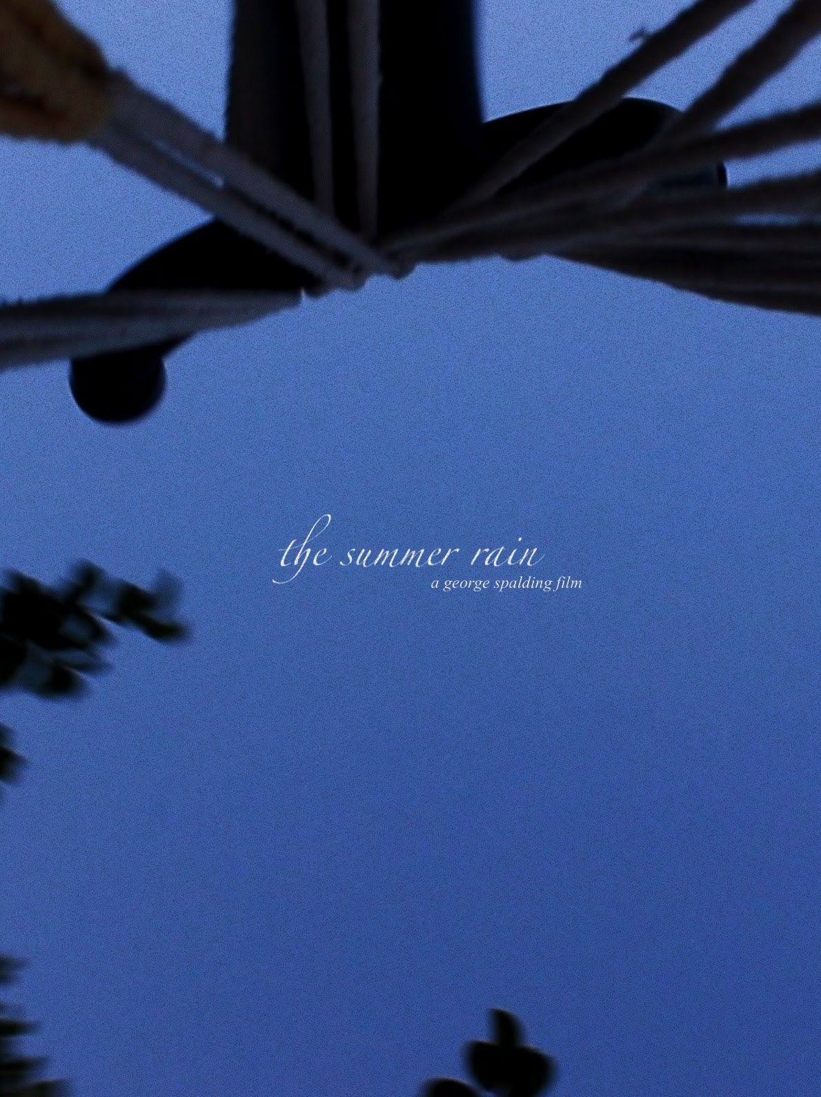 The Summer Rain (2019) poster