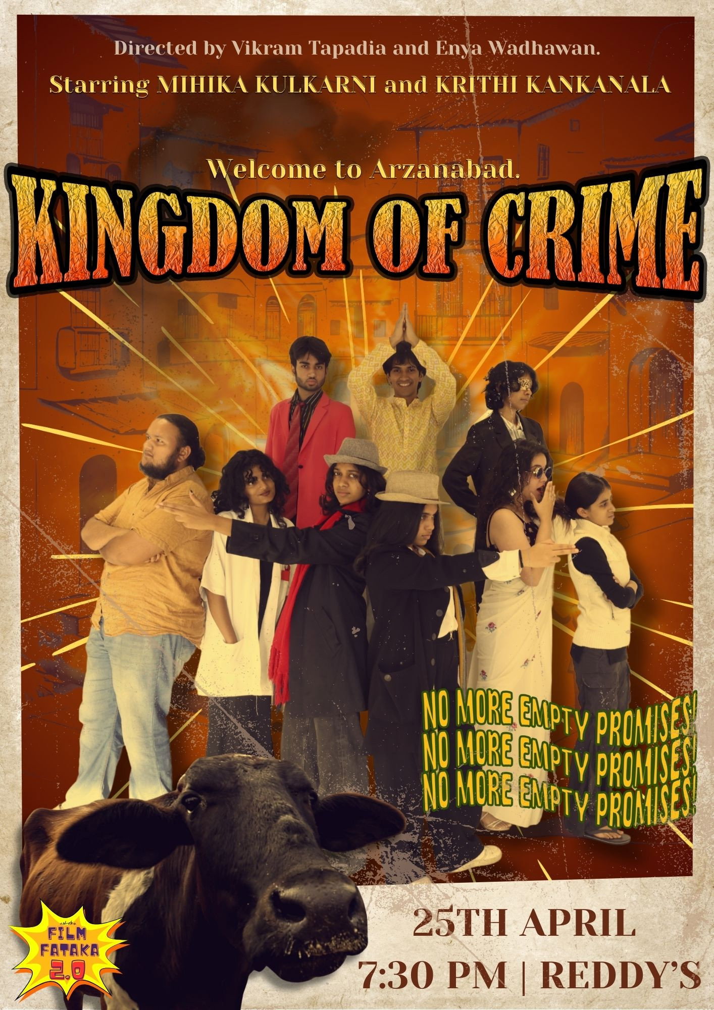 Kingdom of Crime (2025) poster