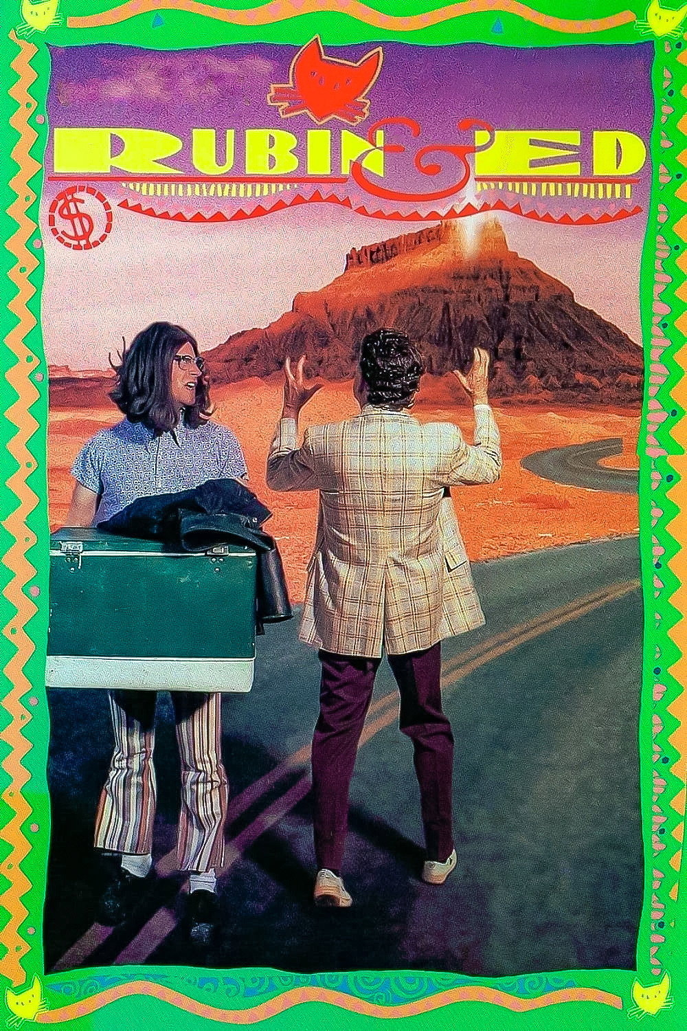Rubin & Ed (1992) poster