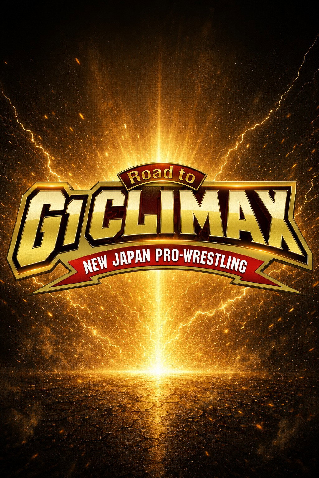 NJPW Road to G1 Climax 36 - Day 3 (2026) poster