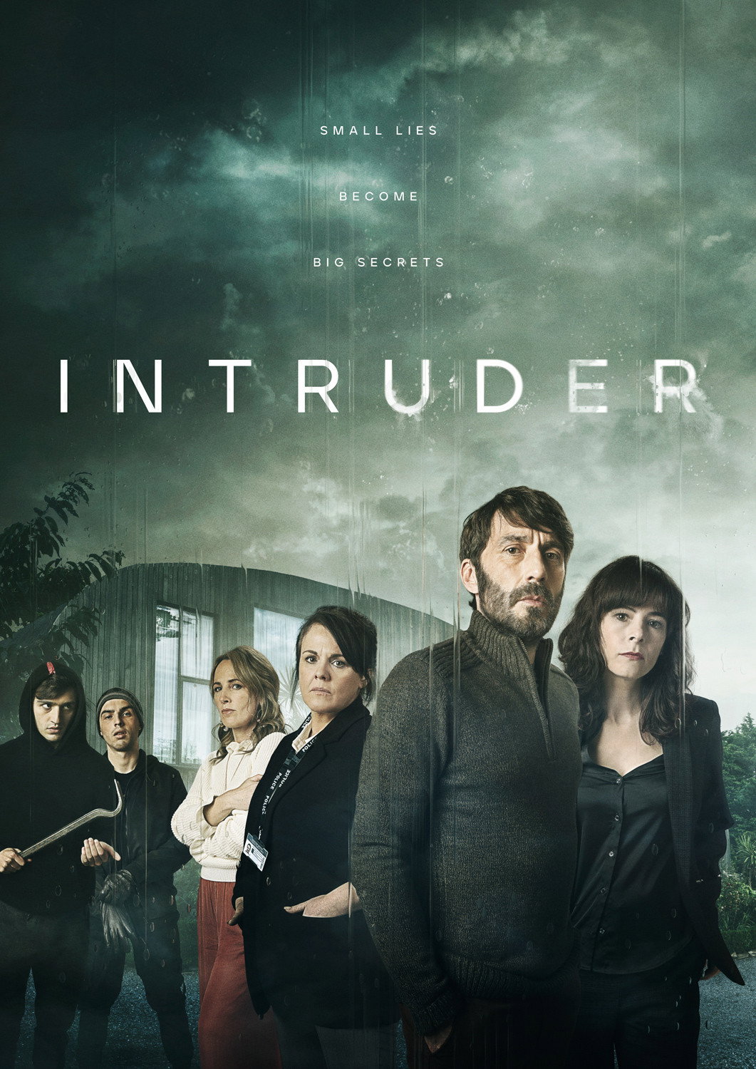 Intruder (2021) poster