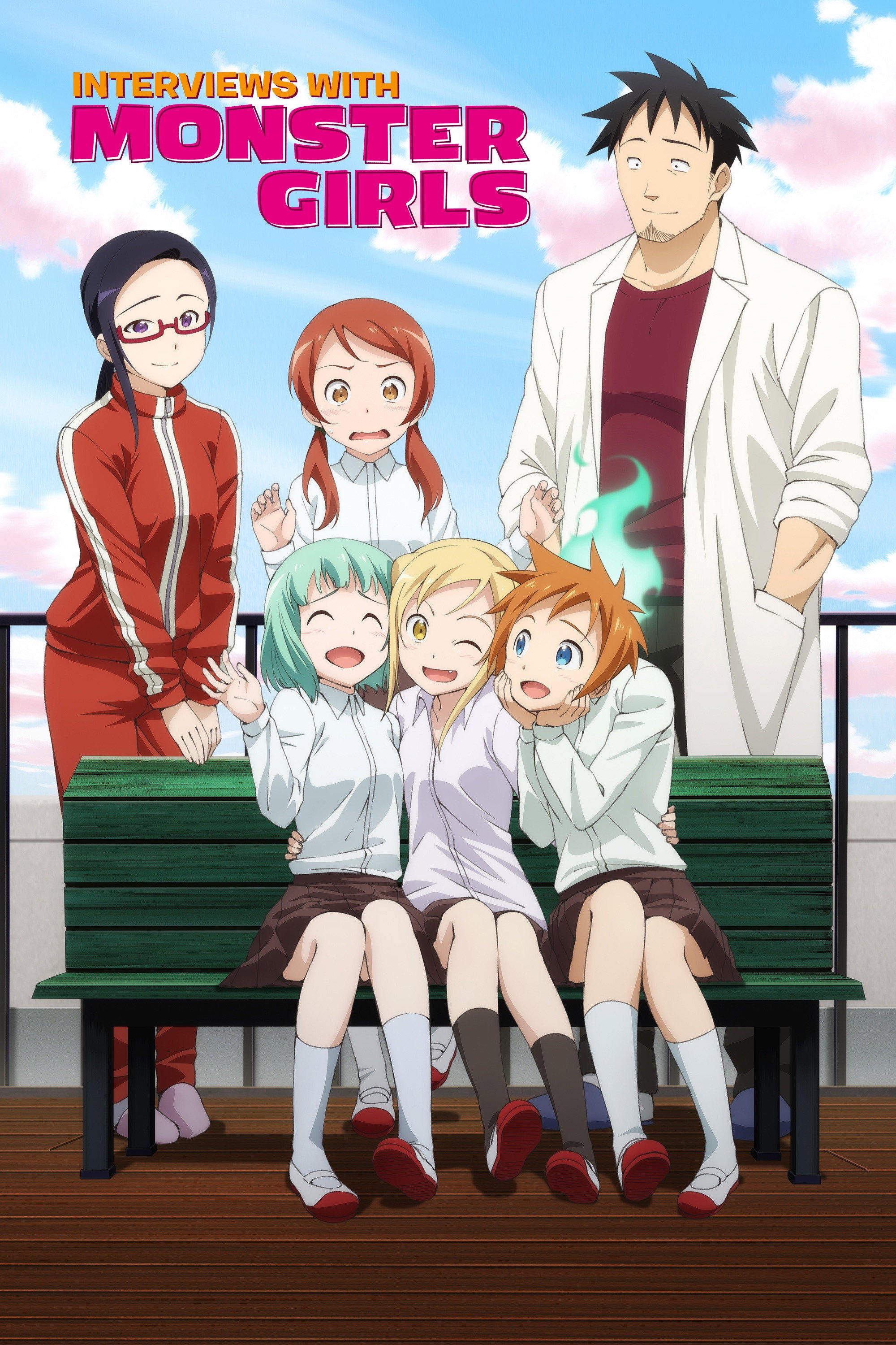 Interviews with Monster Girls (2017) poster
