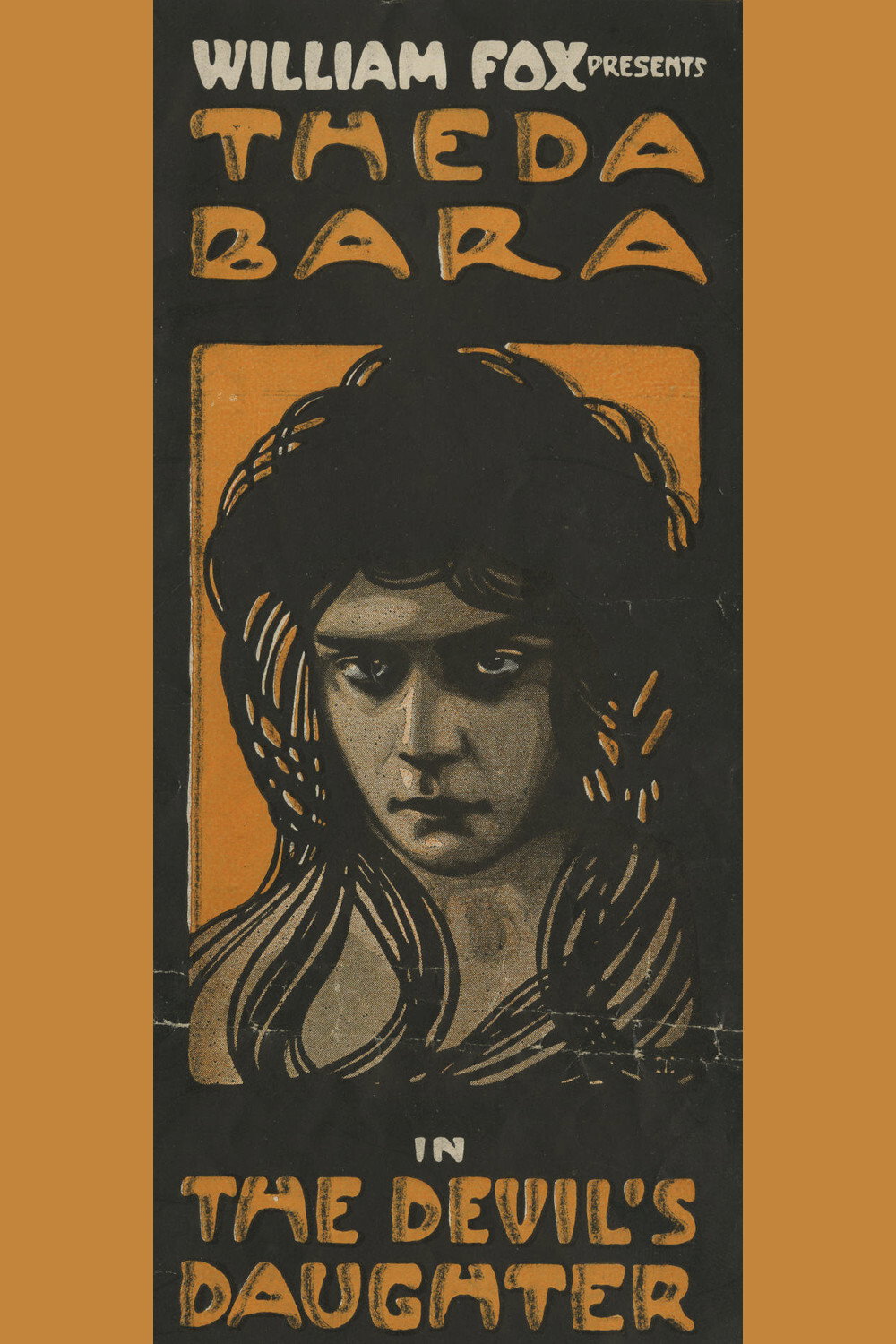 The Devil's Daughter (1915) poster