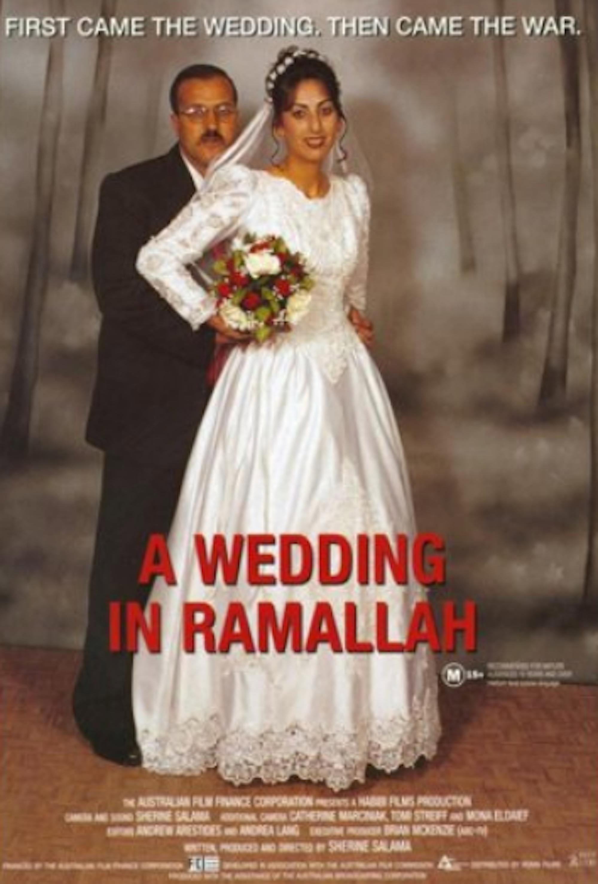 A Wedding in Ramallah (2002) poster