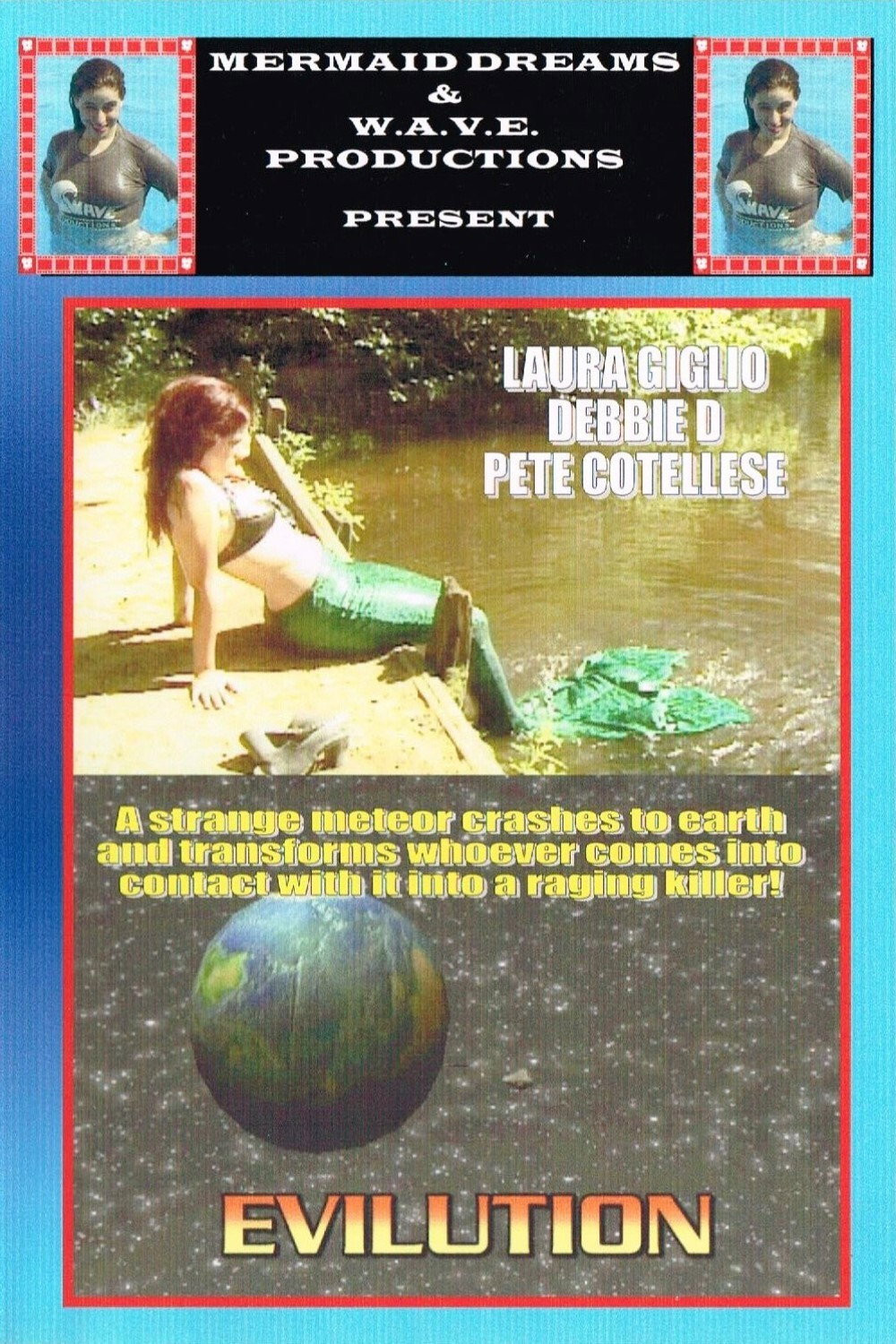 Evilution (2005) poster