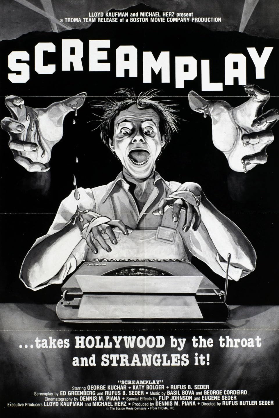 Screamplay (1984) poster