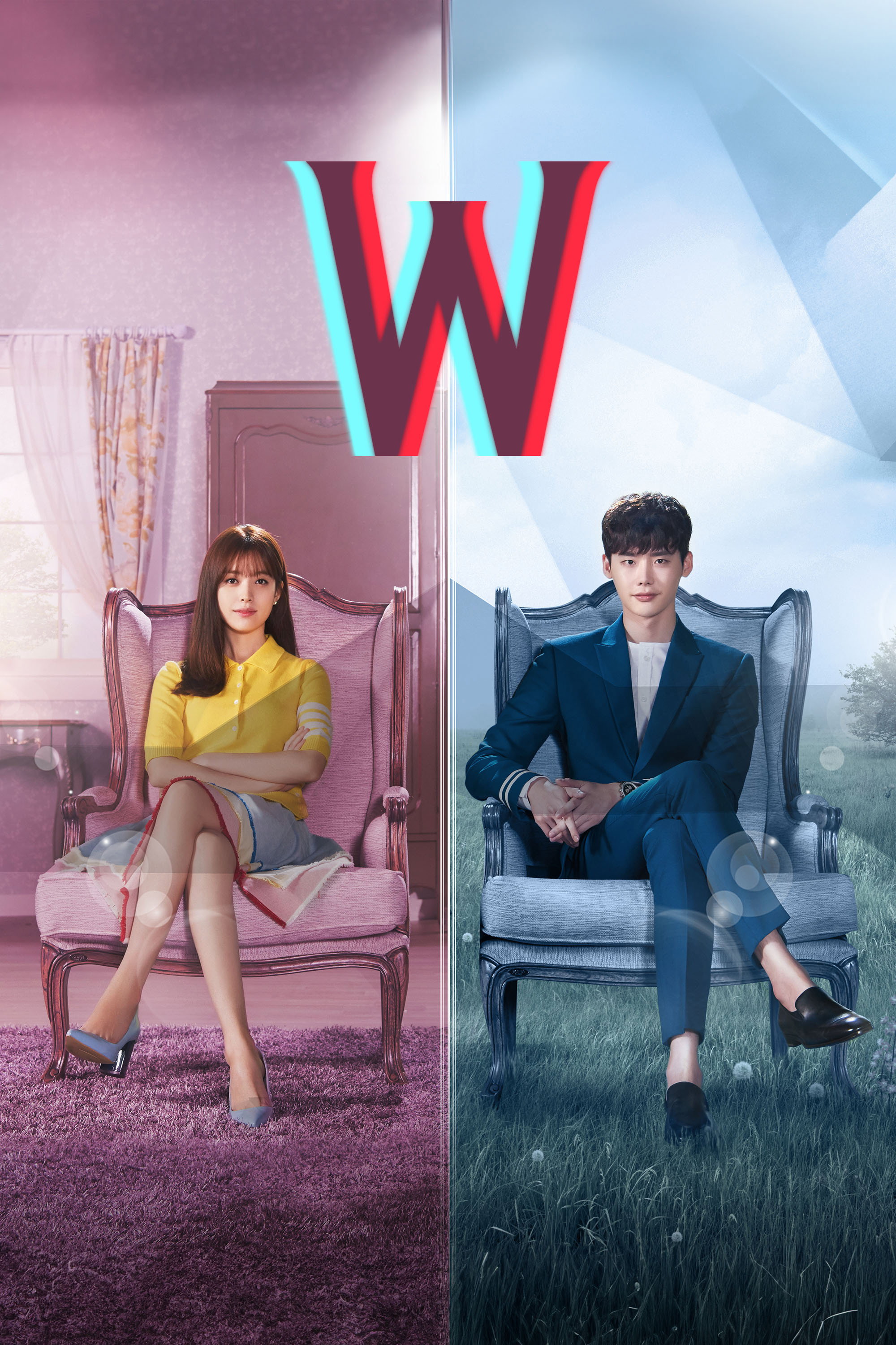 W: Two Worlds Apart (2016) poster