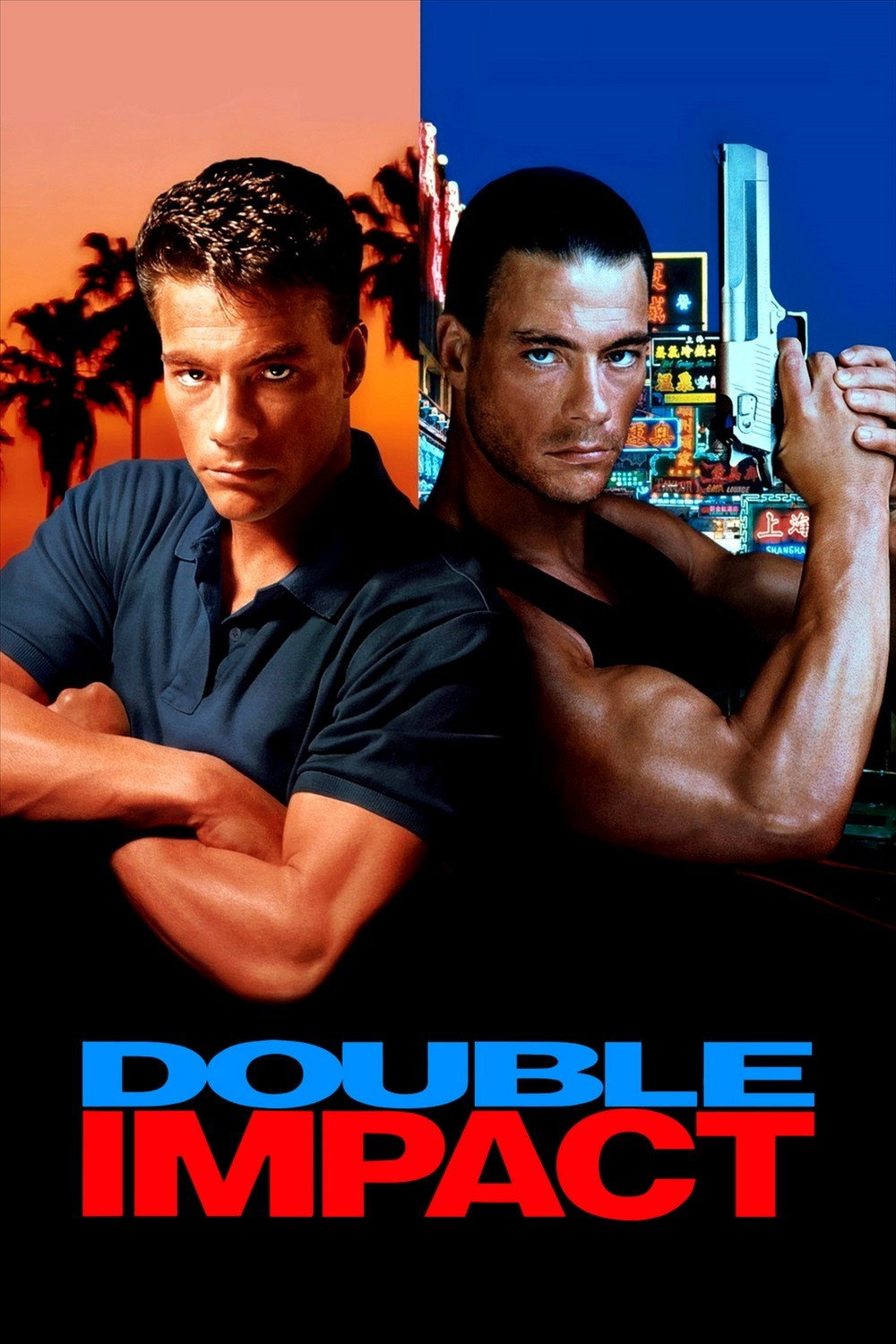 Double Impact (1991) poster