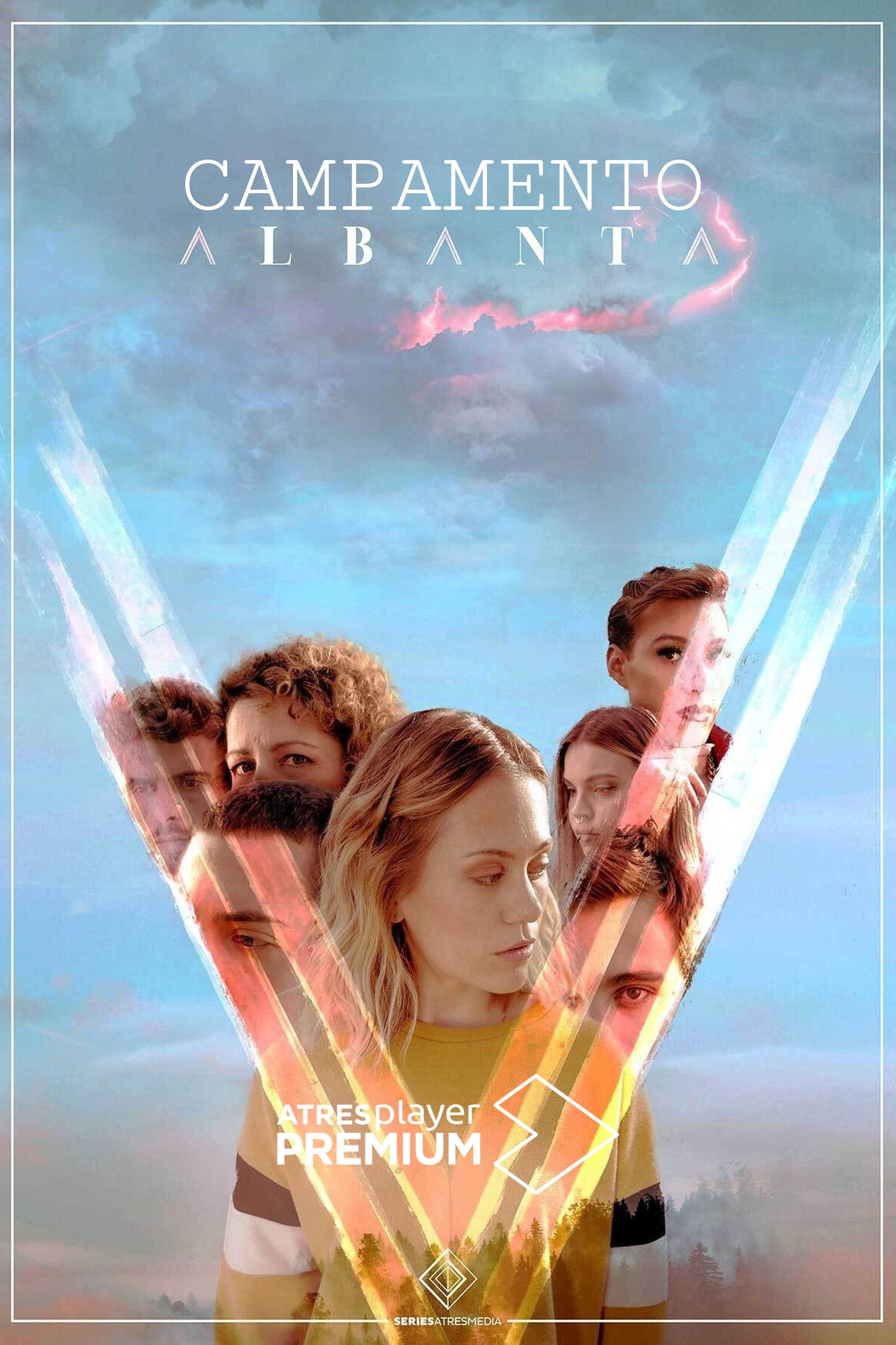 Campamento Albanta (2020) poster