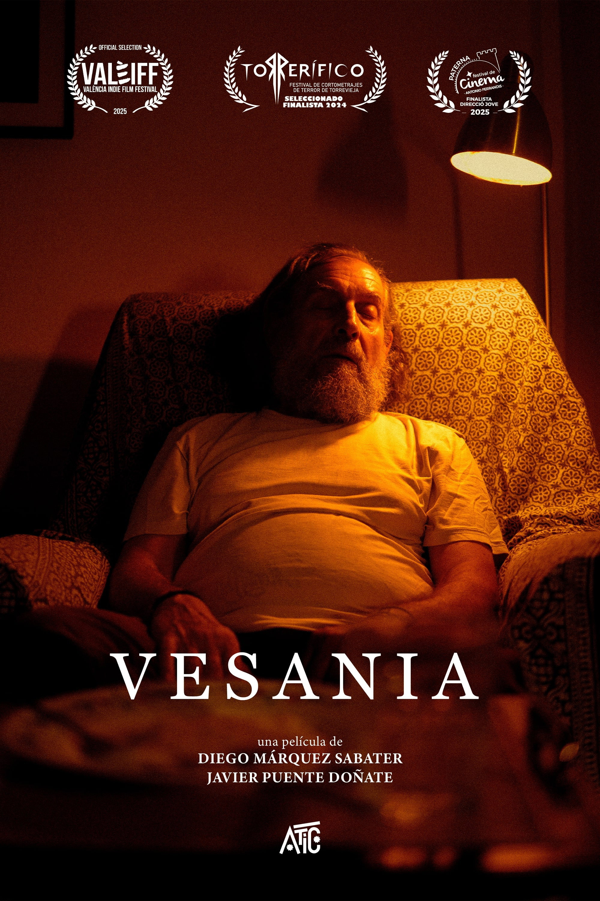 Vesania (2025) poster