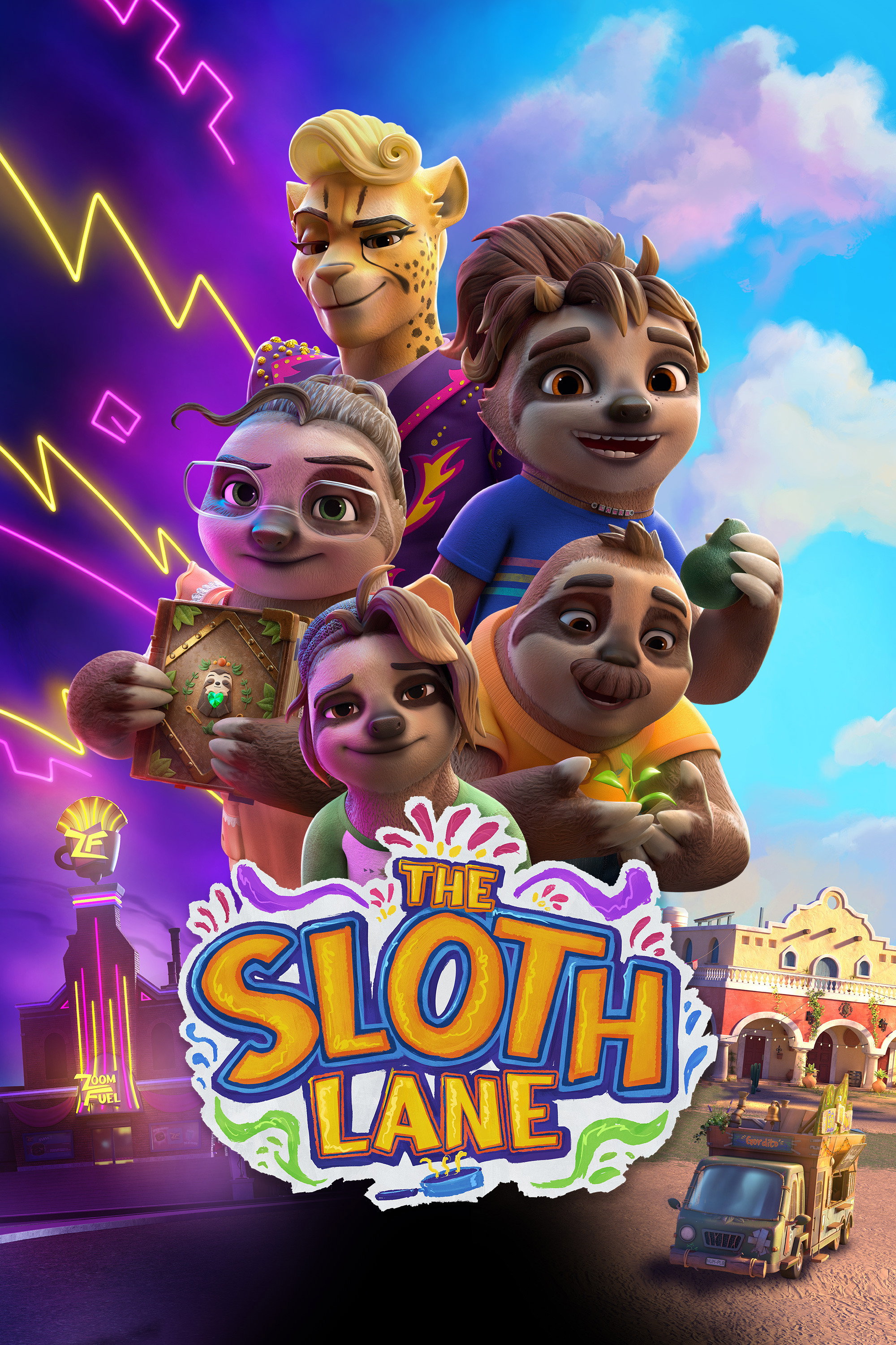 The Sloth Lane (2024) poster