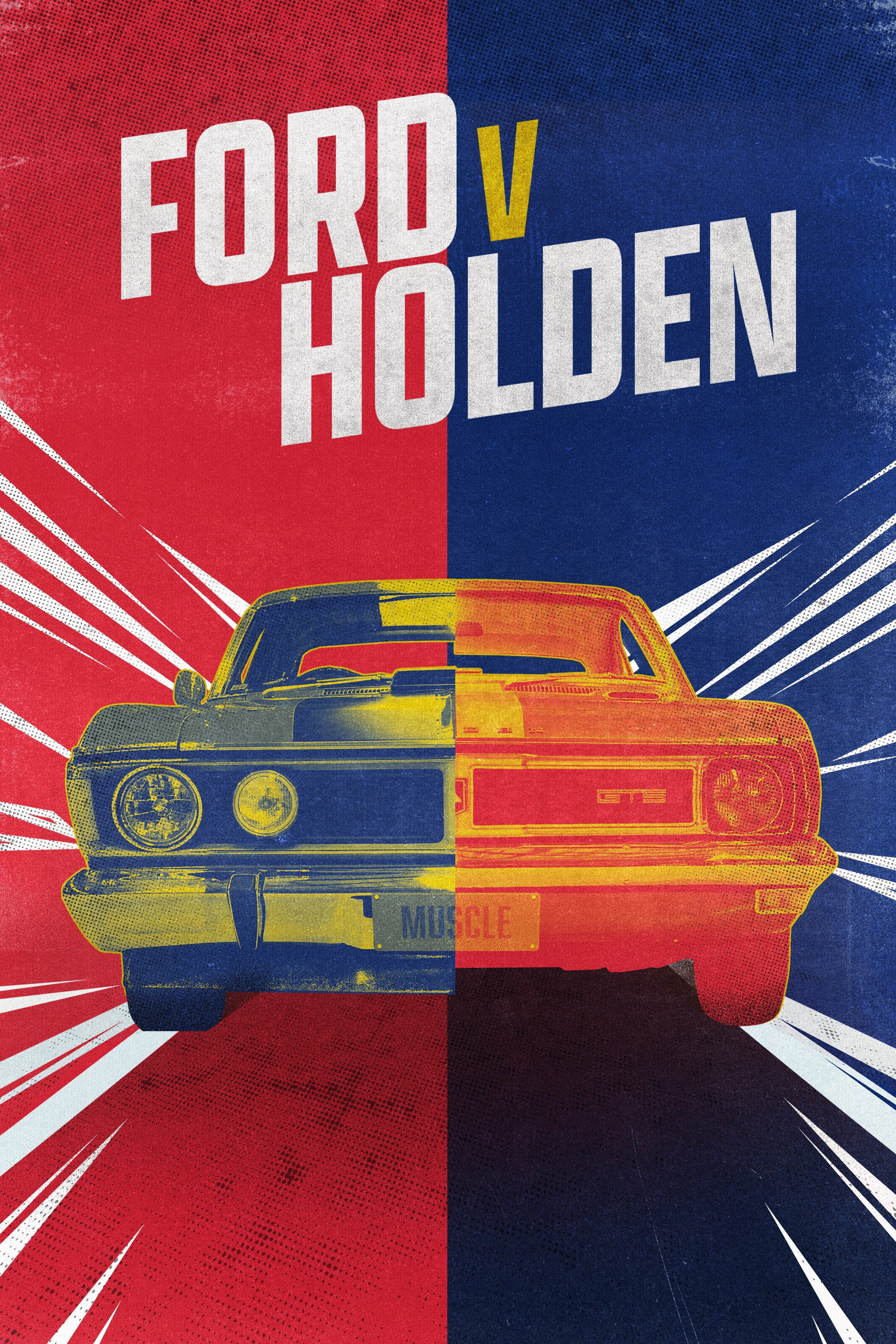 Ford v Holden (2023) poster