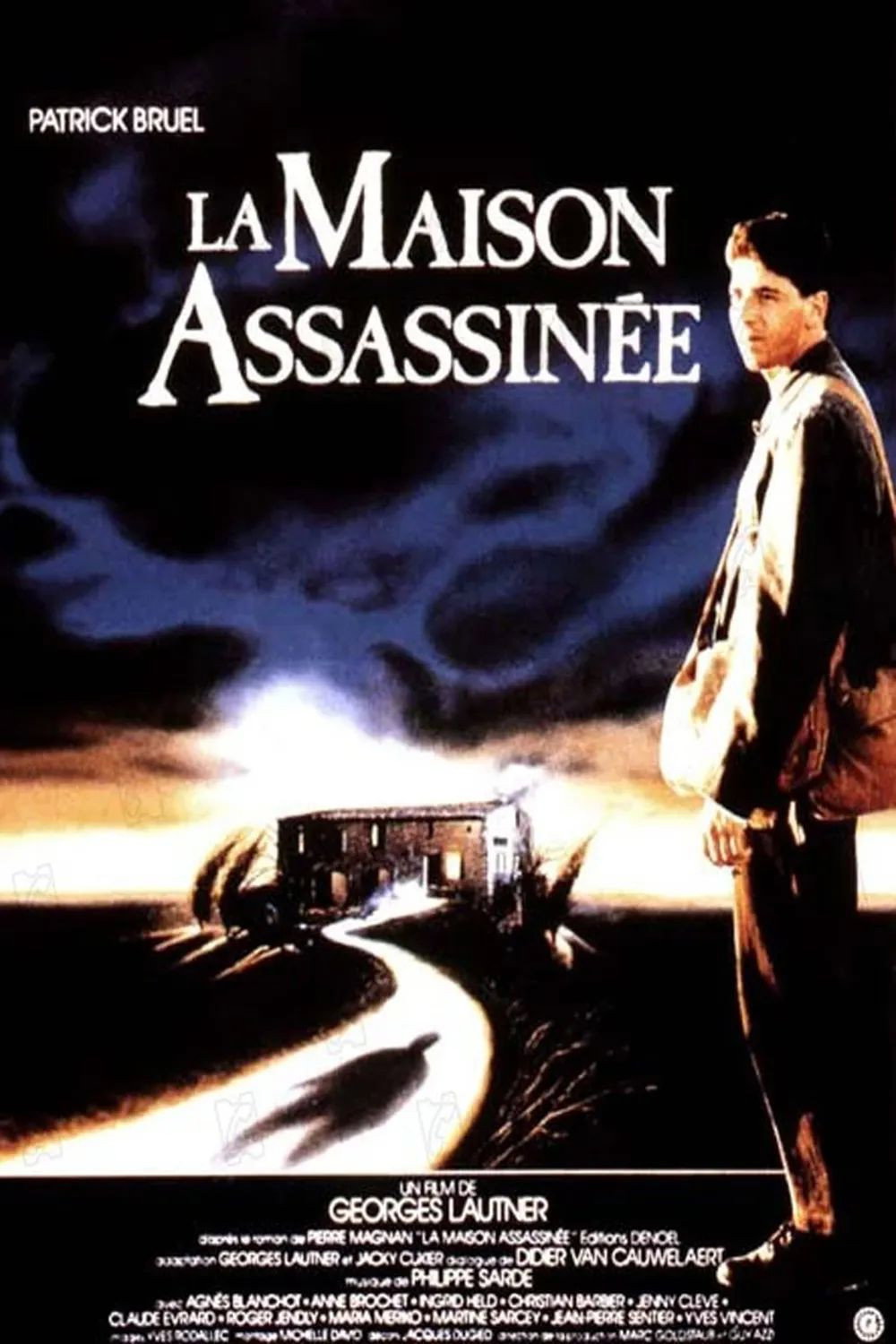 The Murdered House (1988) poster
