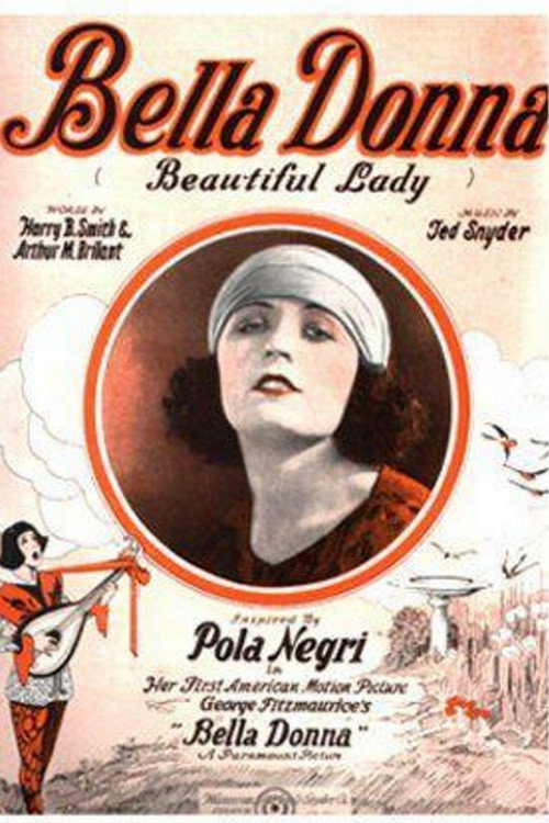 Bella Donna (1923) poster