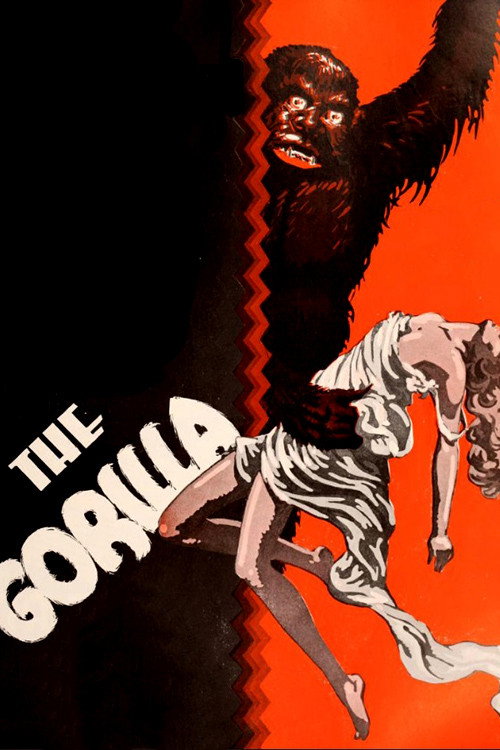 The Gorilla (1927) poster