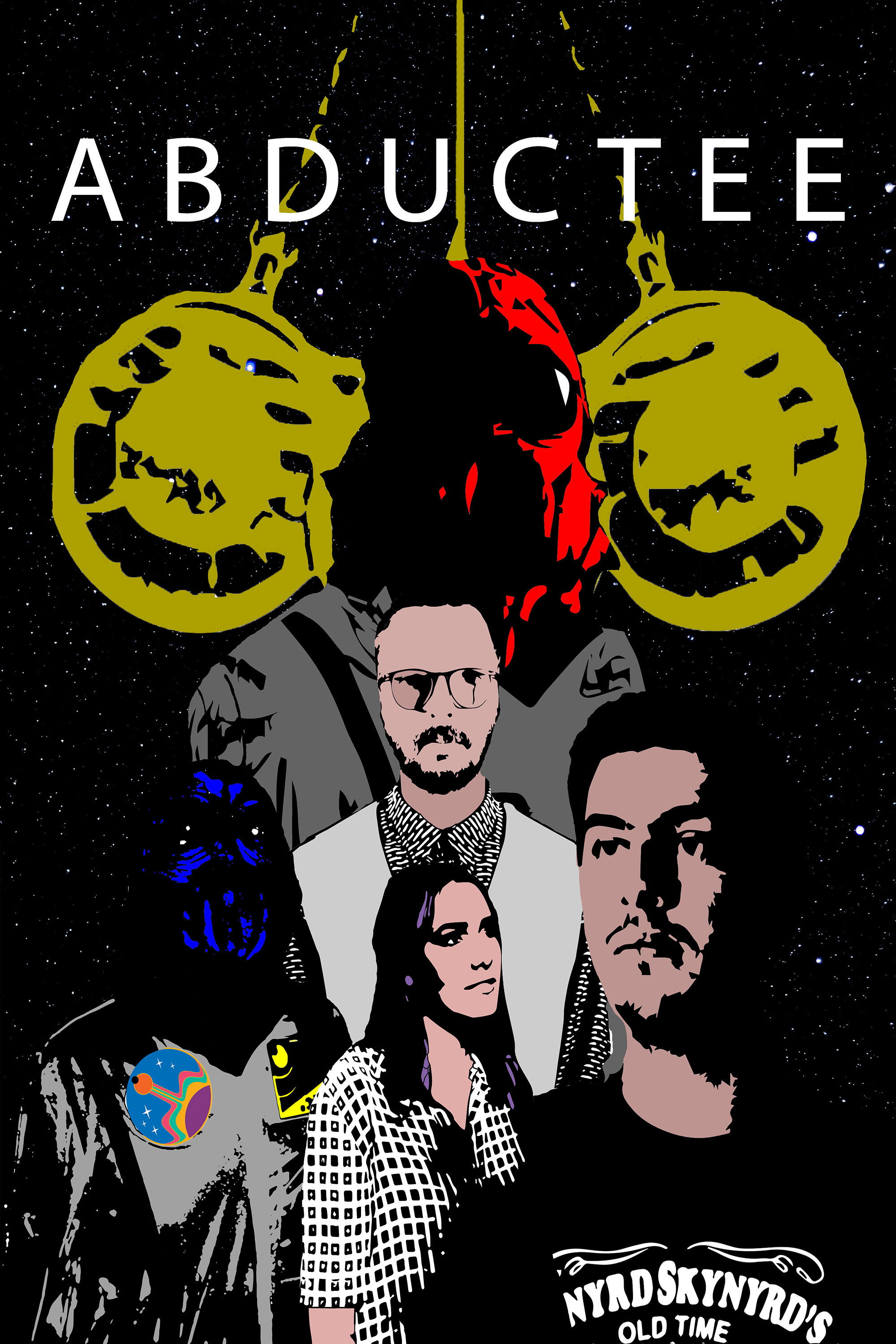 Abductee (2021) poster