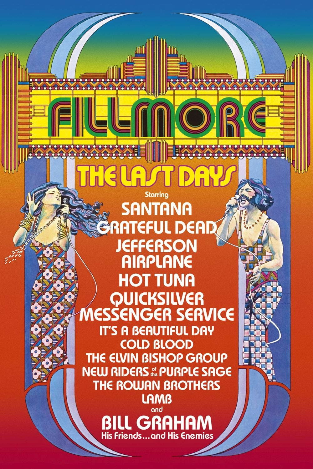 Fillmore (1972) poster