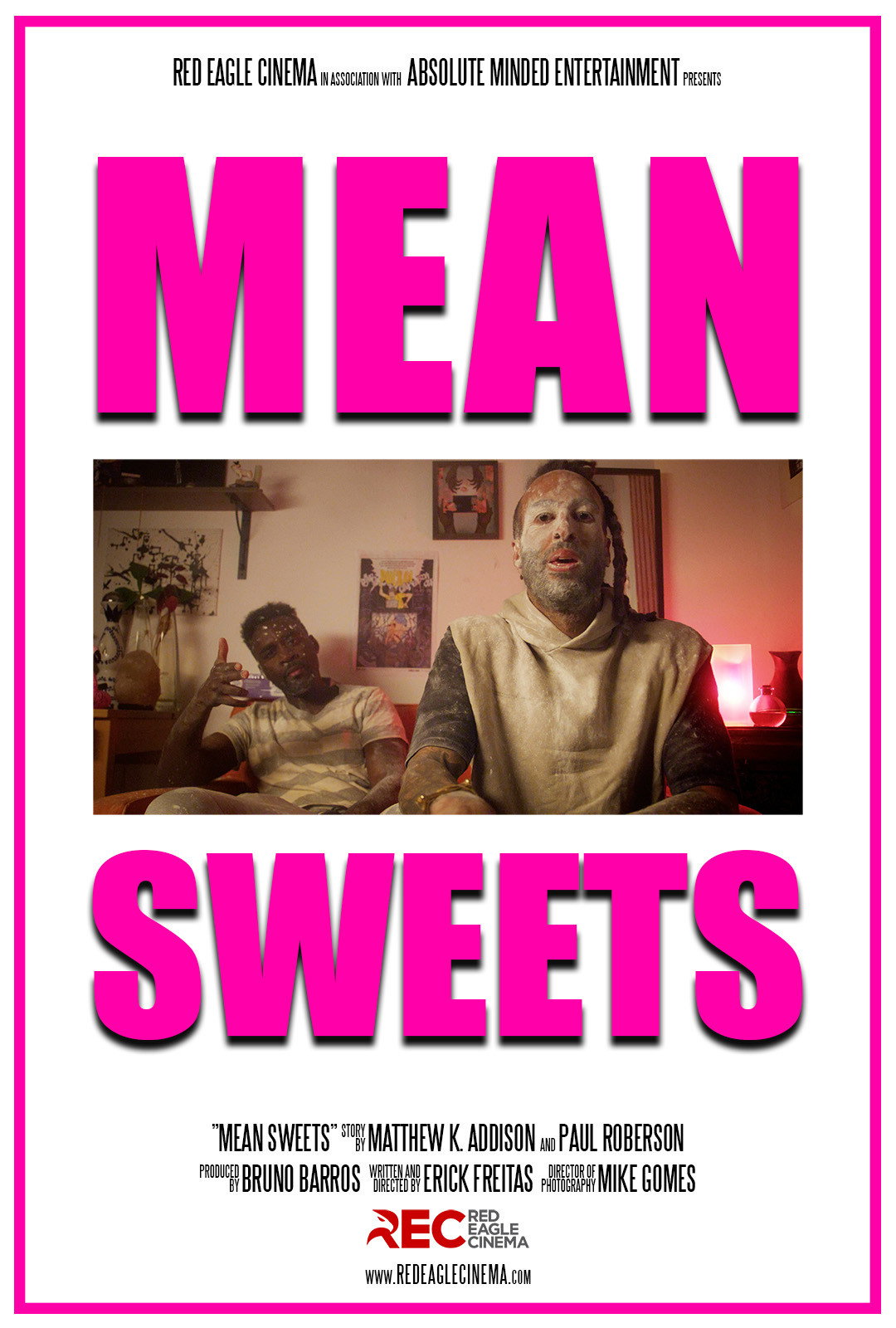 Mean Sweets (2026) poster