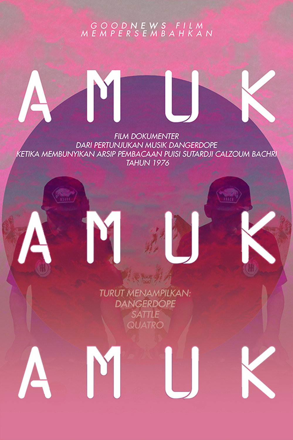 Amok (2013) poster