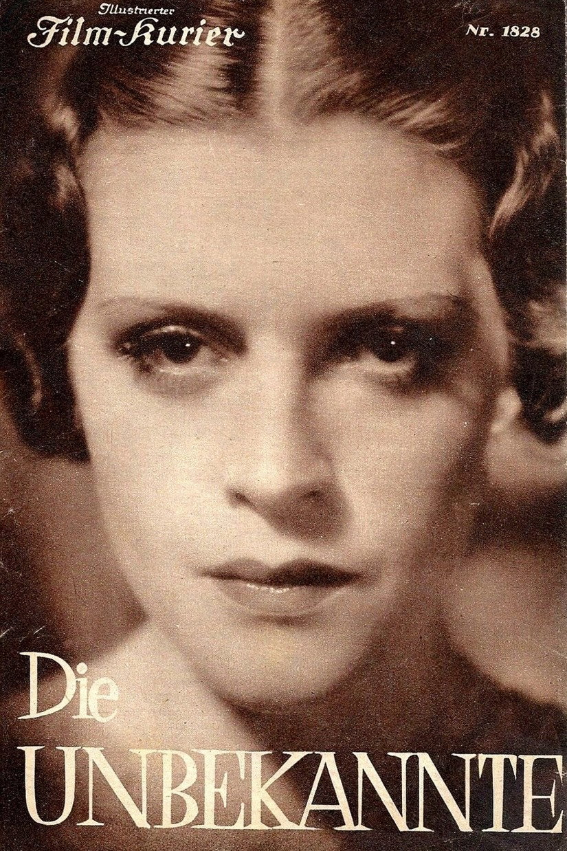 The Unknown (1936) poster