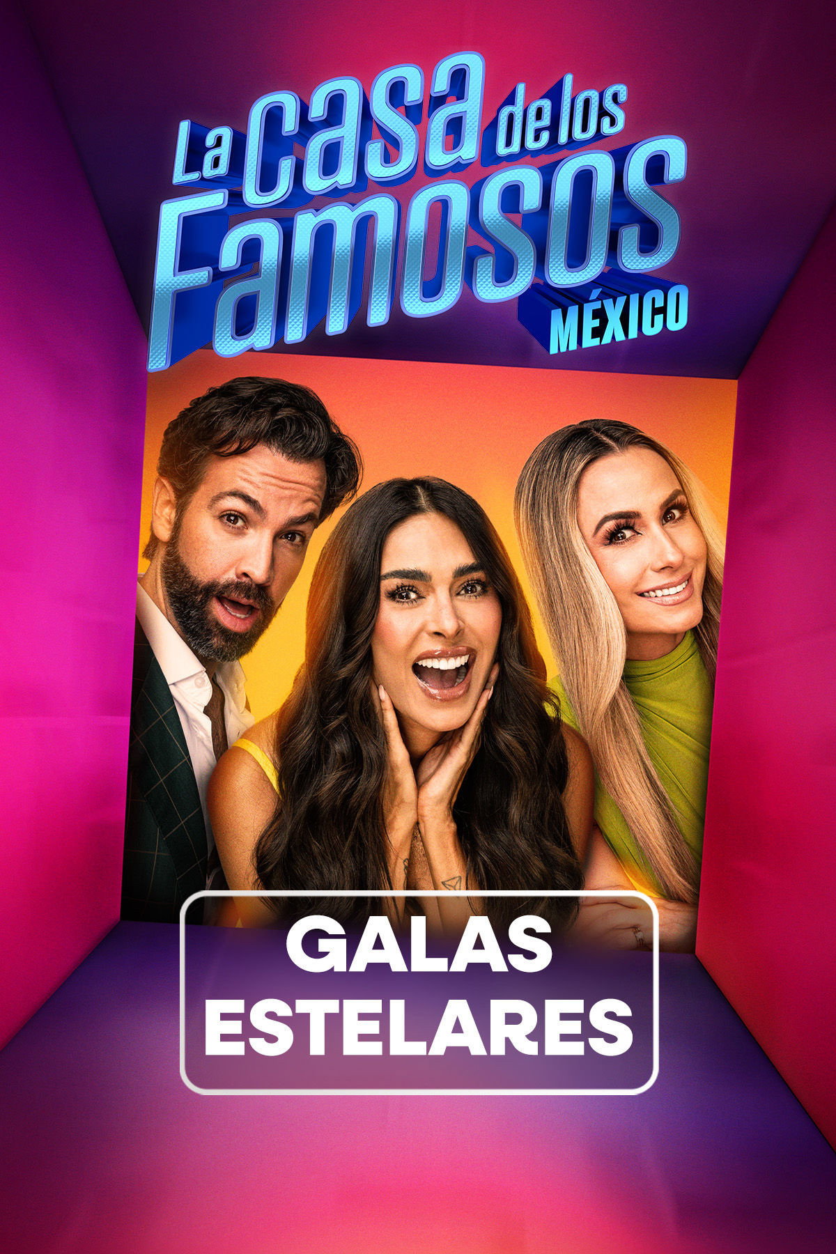 La Casa de los Famosos México (2023) poster