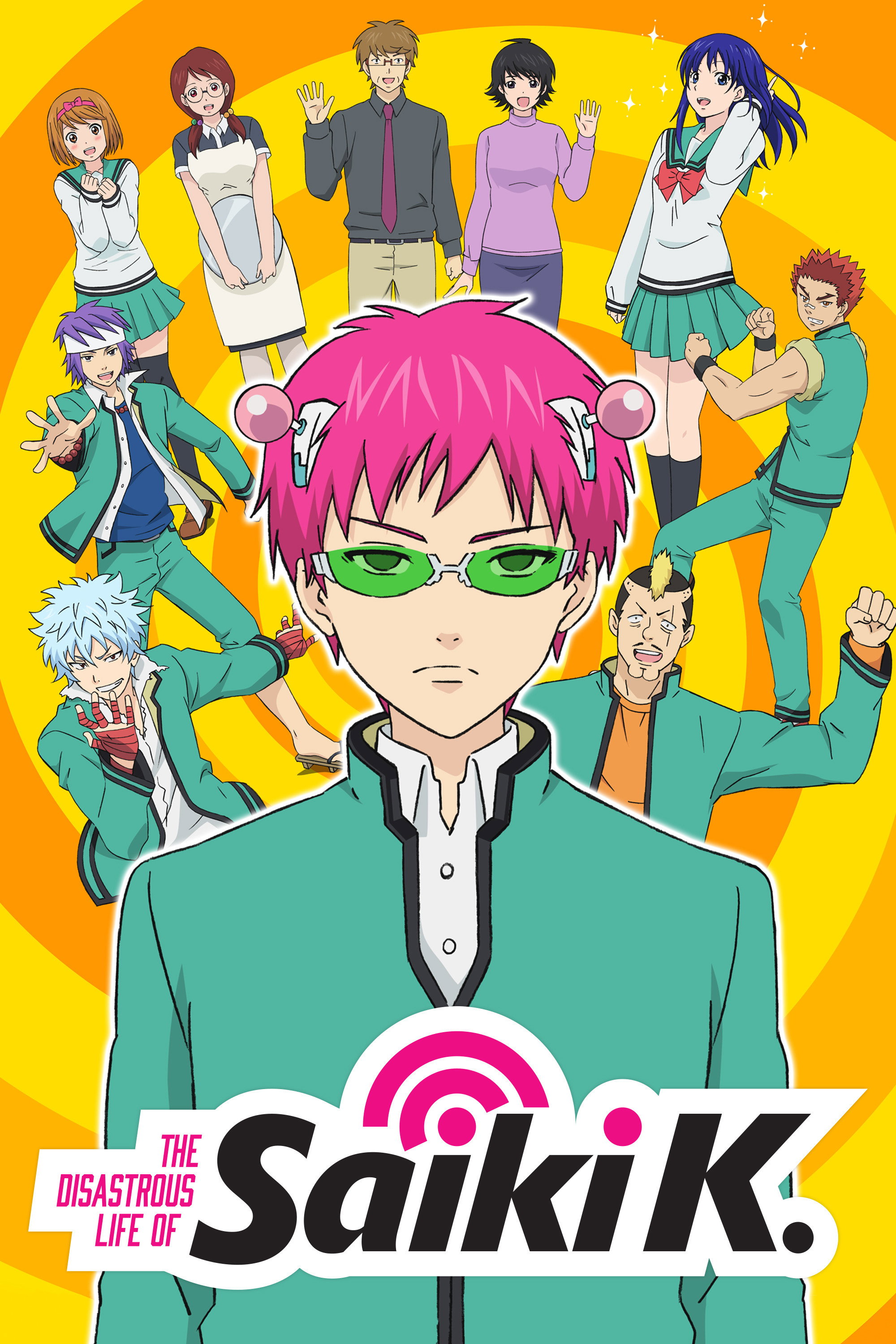 The Disastrous Life of Saiki K. (2016) poster
