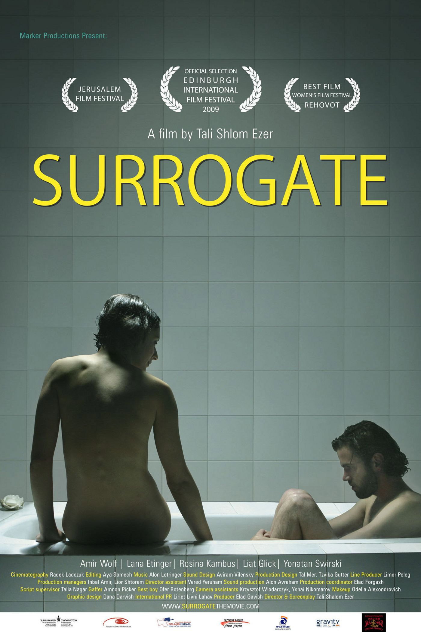 Surrogate (2008) poster