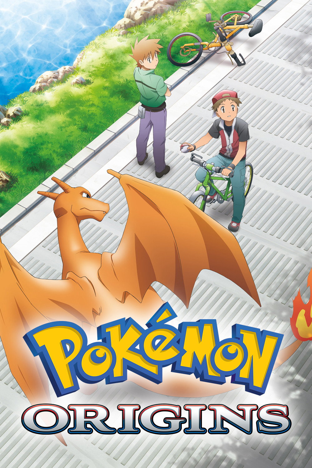Pokémon Origins (2013) poster