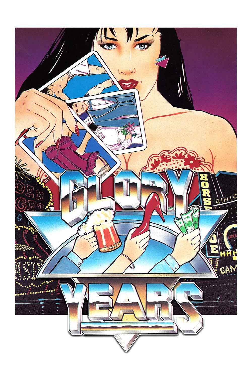 Glory Years (1987) poster