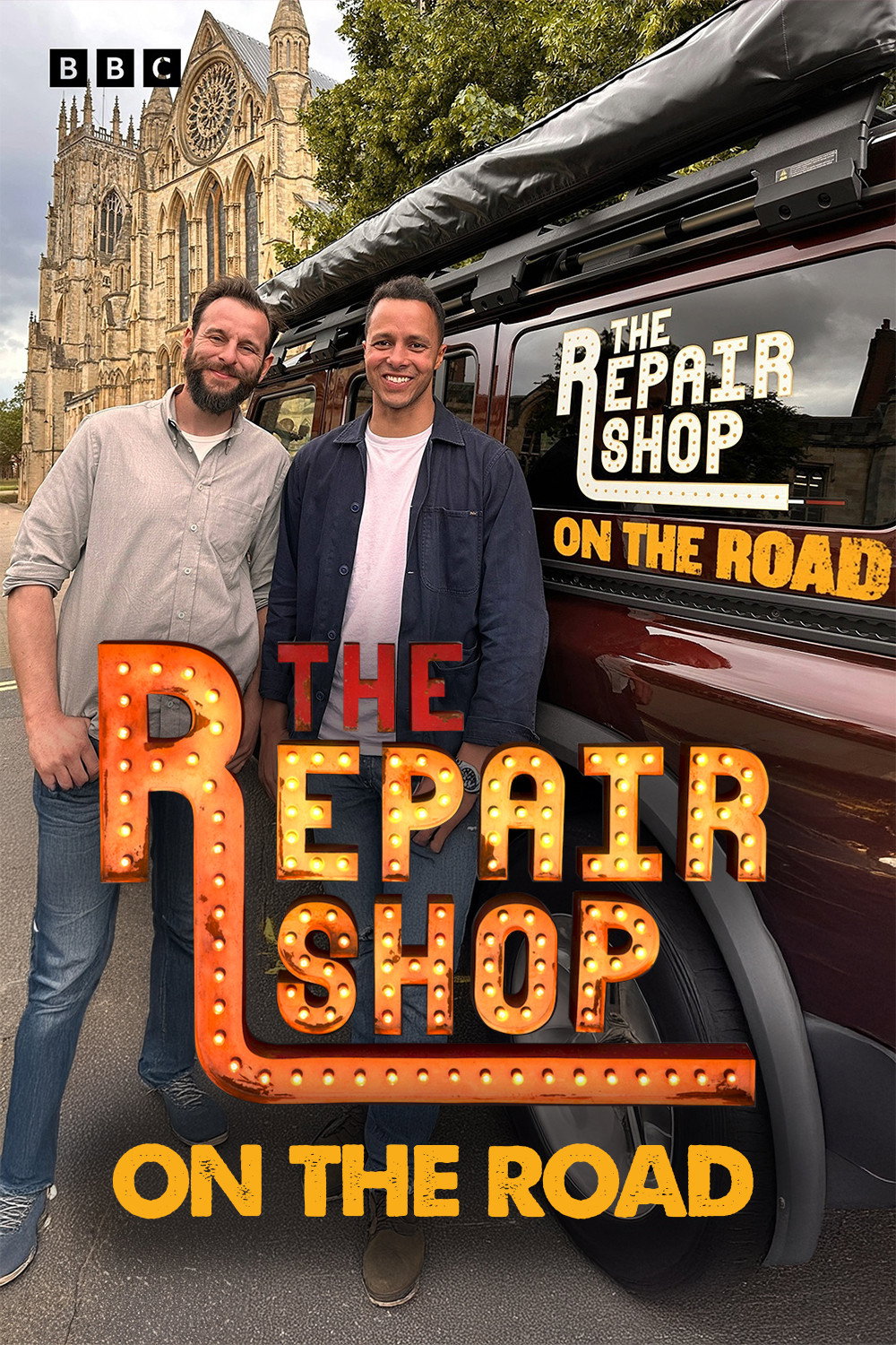 The Repair Shop on the Road (2025) poster