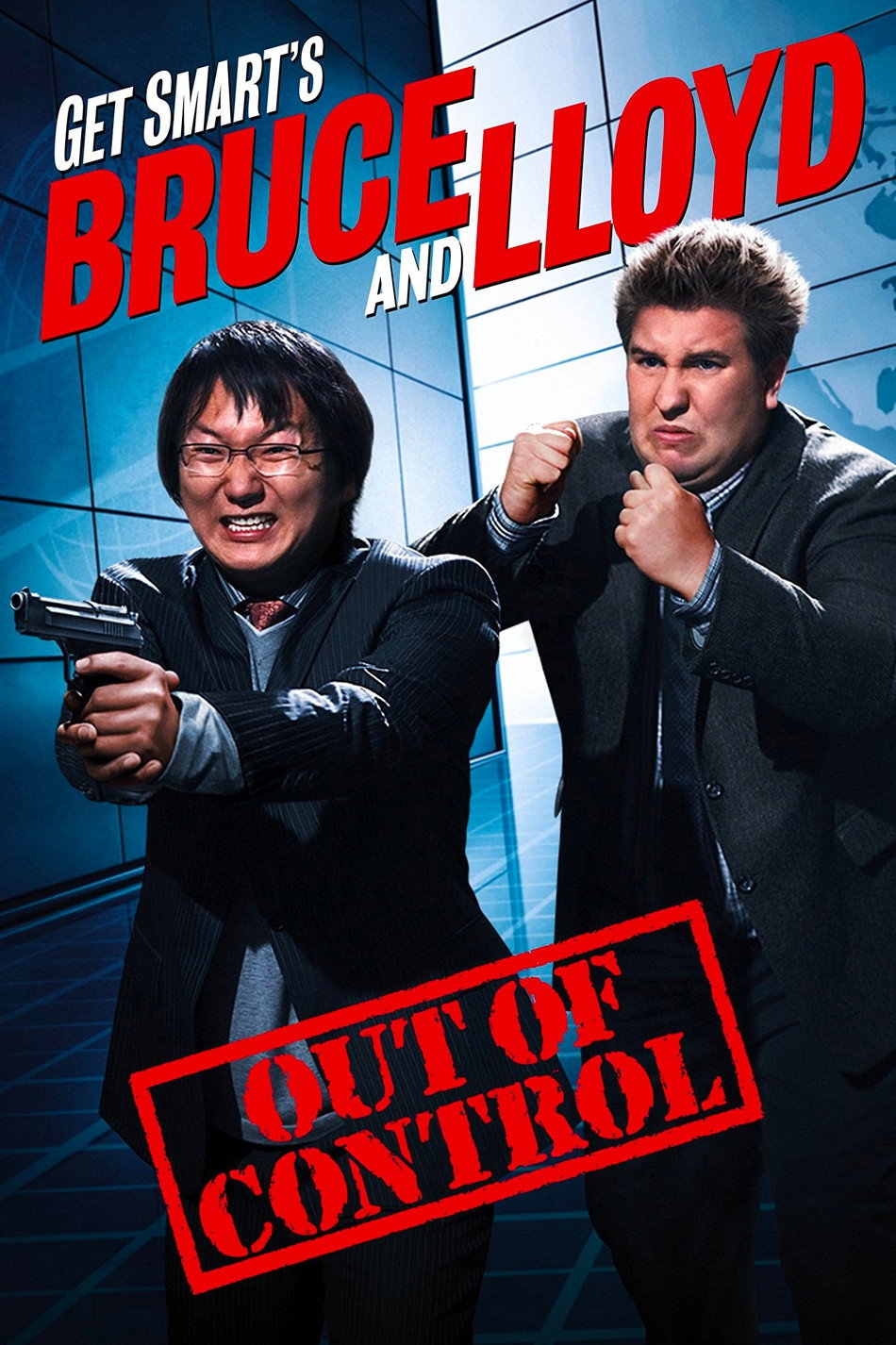 Get Smart's Bruce and Lloyd Out of Control (2008) poster