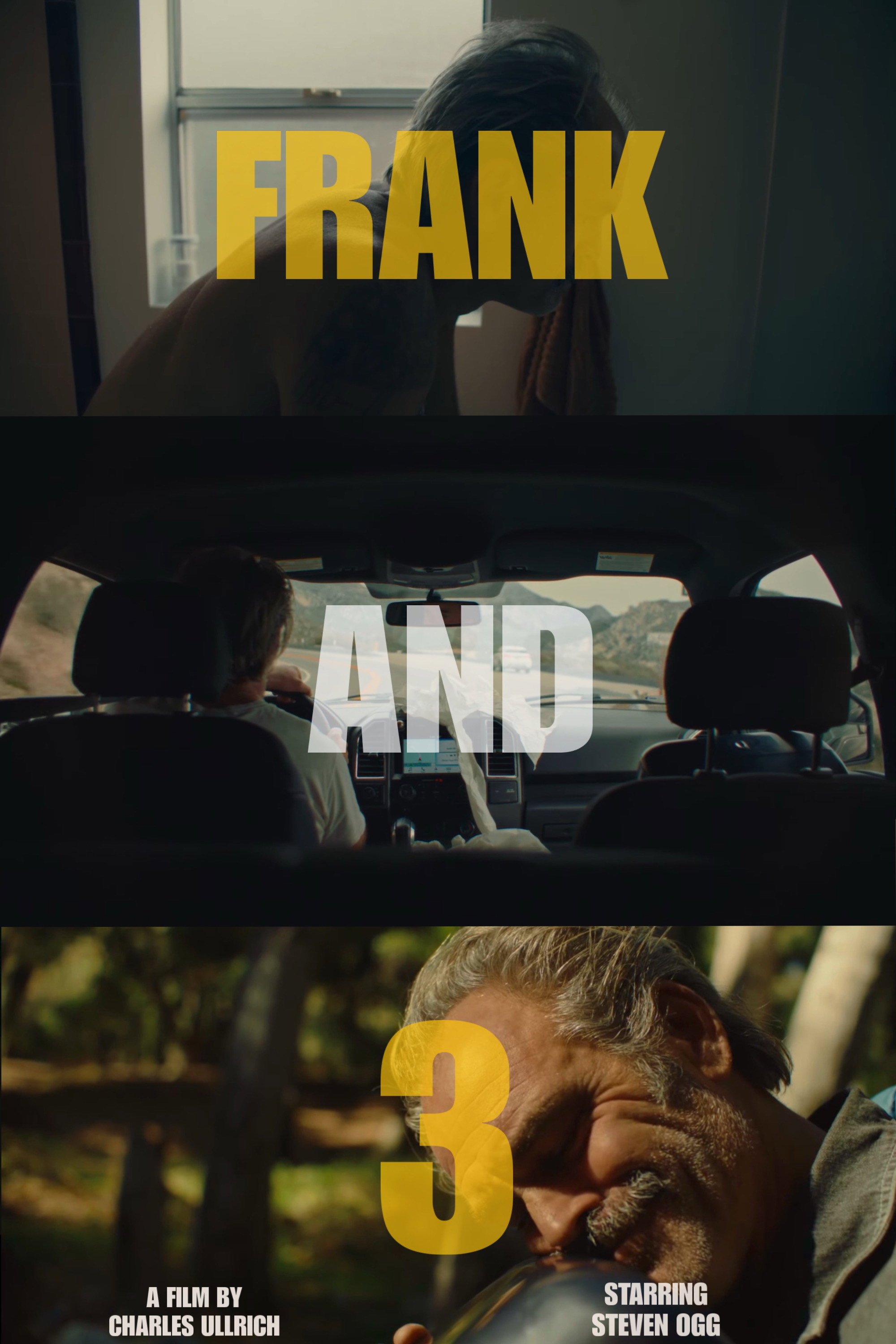 Frank and Three (2025) poster