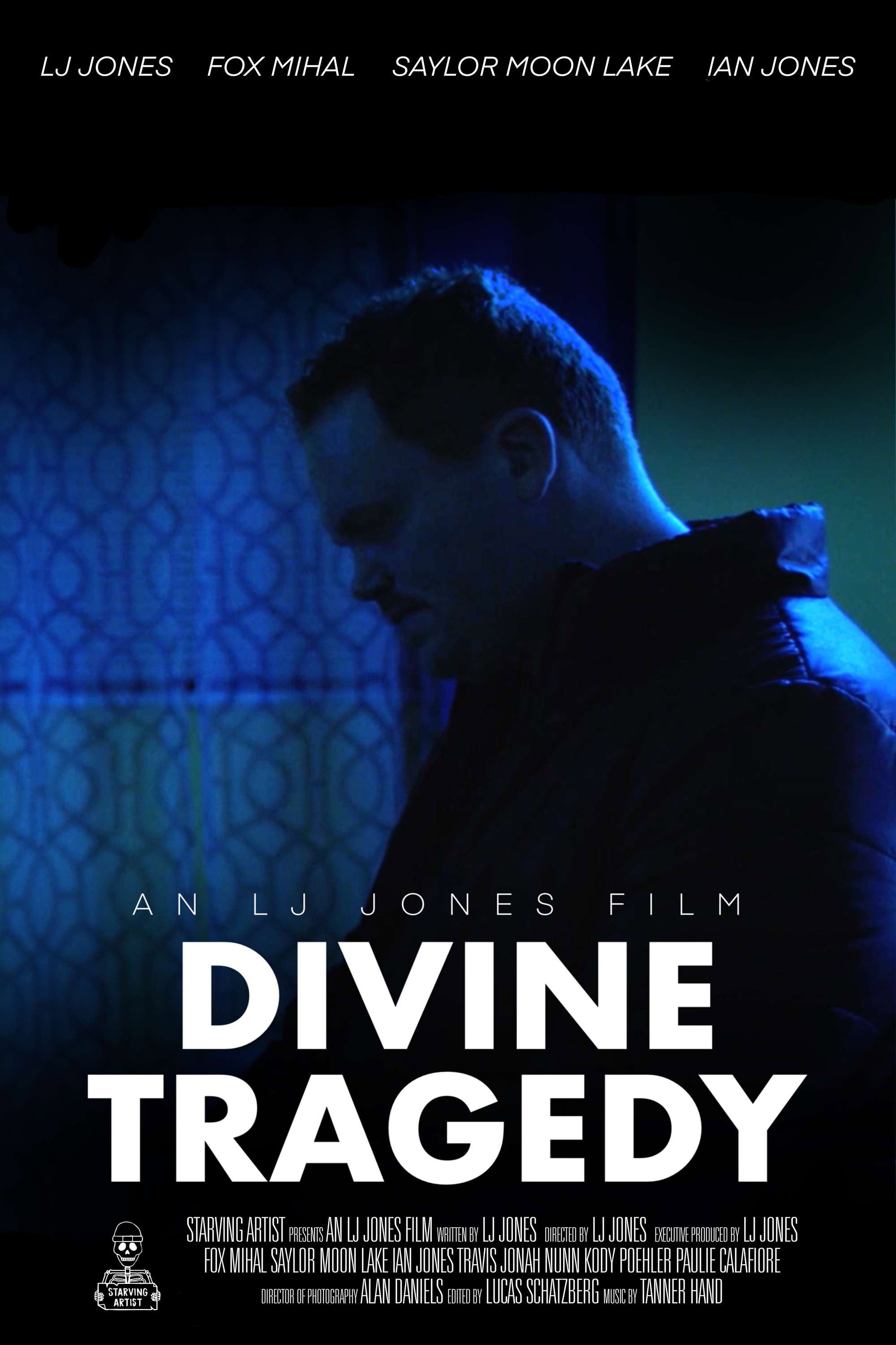 Divine Tragedy (2021) poster