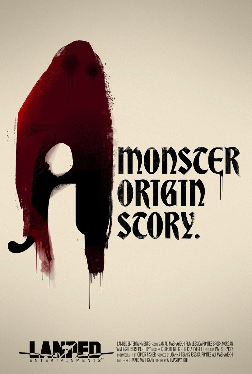 A Monster Origin Story (2021) poster