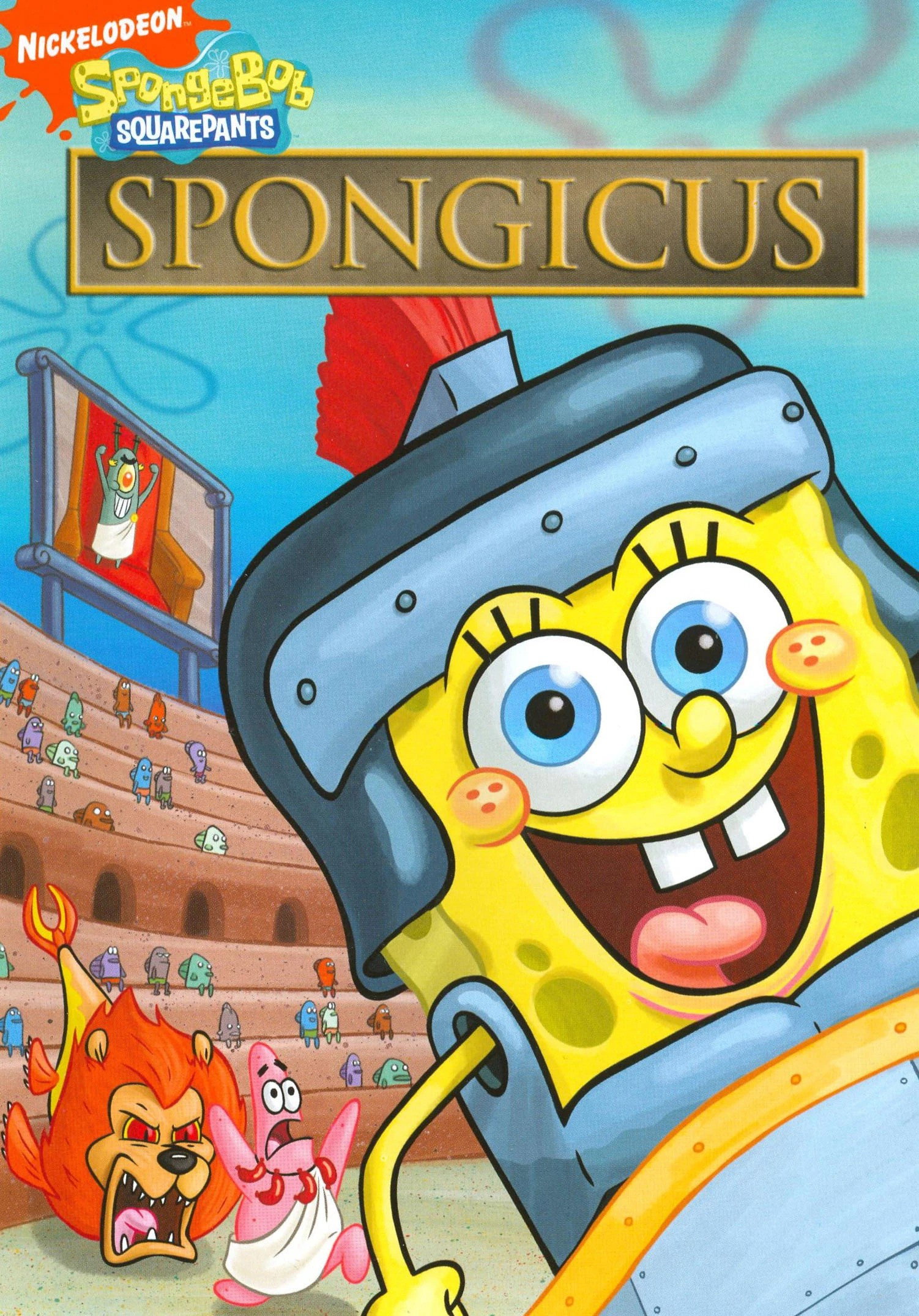 SpongeBob SquarePants: Spongicus (2009) poster