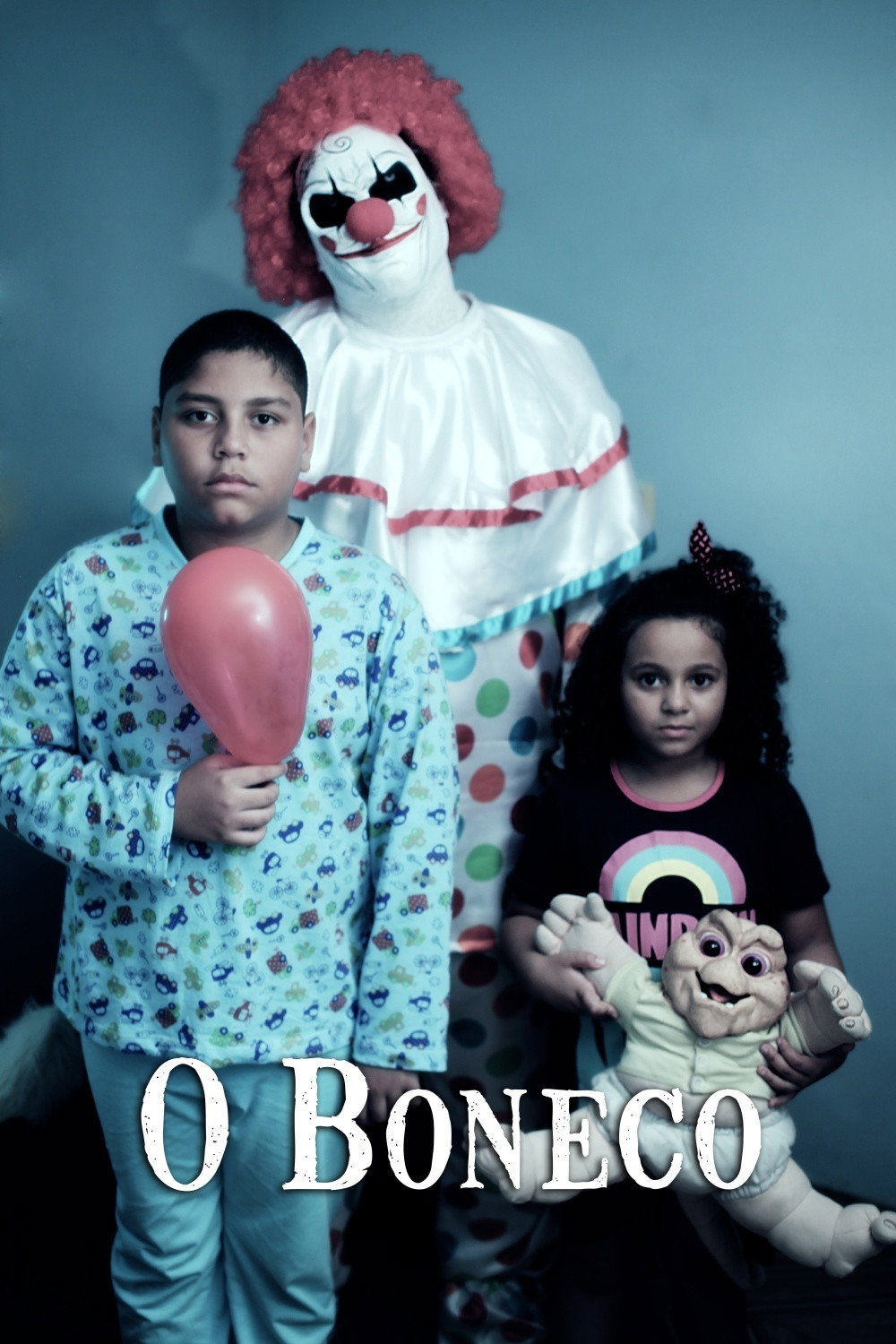 O Boneco (2018) poster