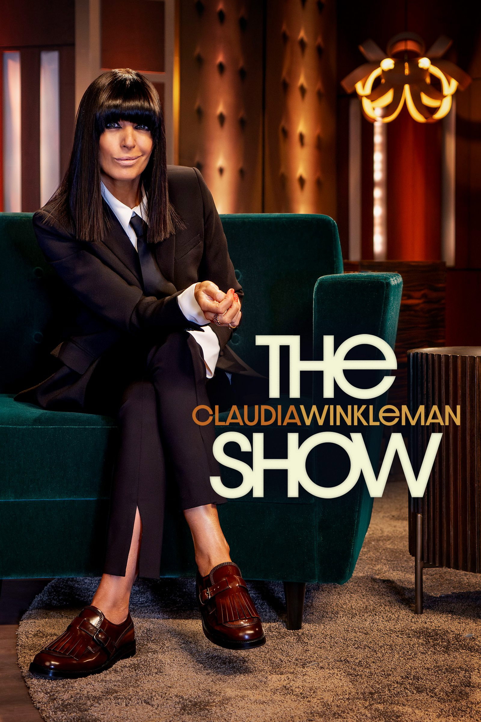 The Claudia Winkleman Show (2026) poster