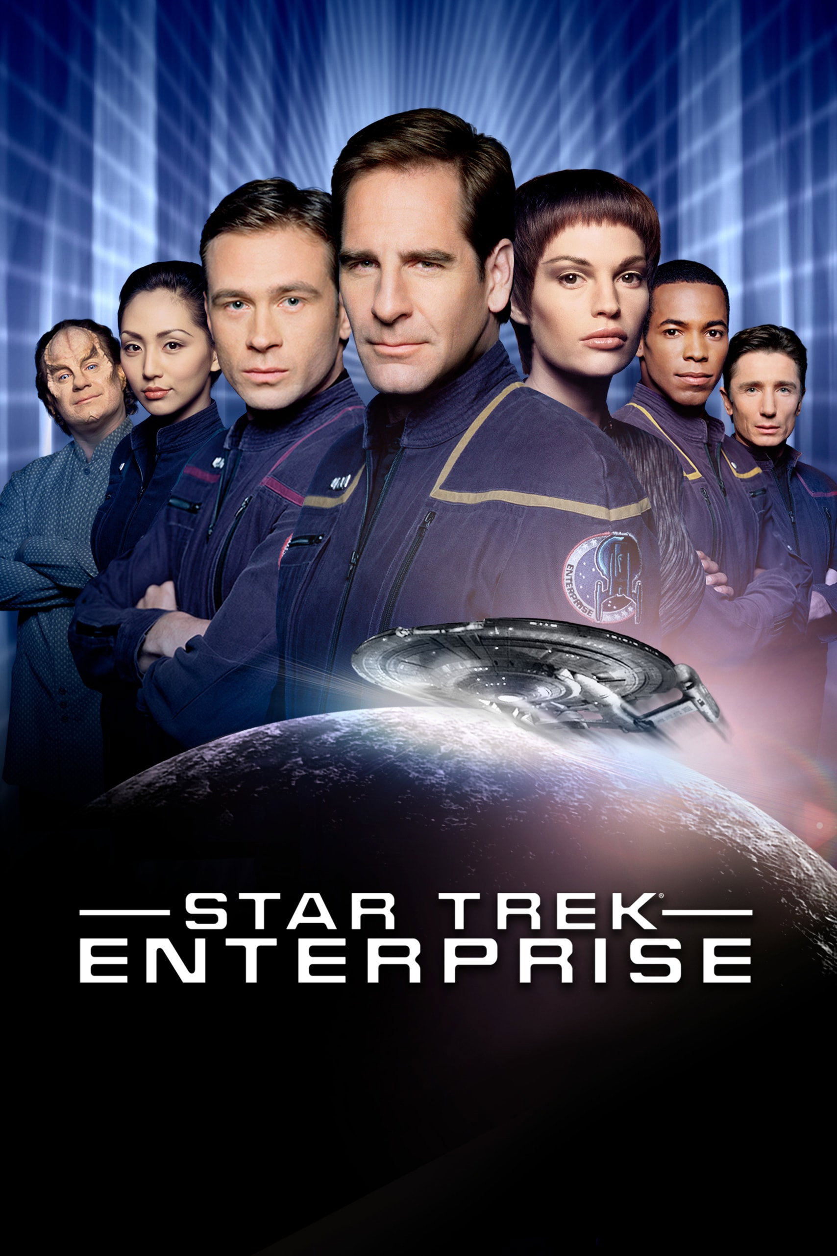 Star Trek: Enterprise (2001) poster