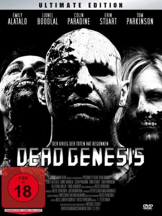 Dead Genesis (2010) poster