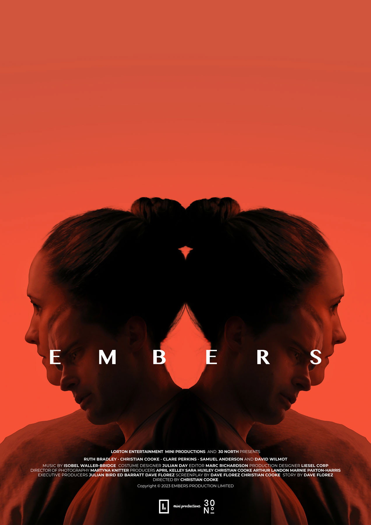 Embers (2023) poster