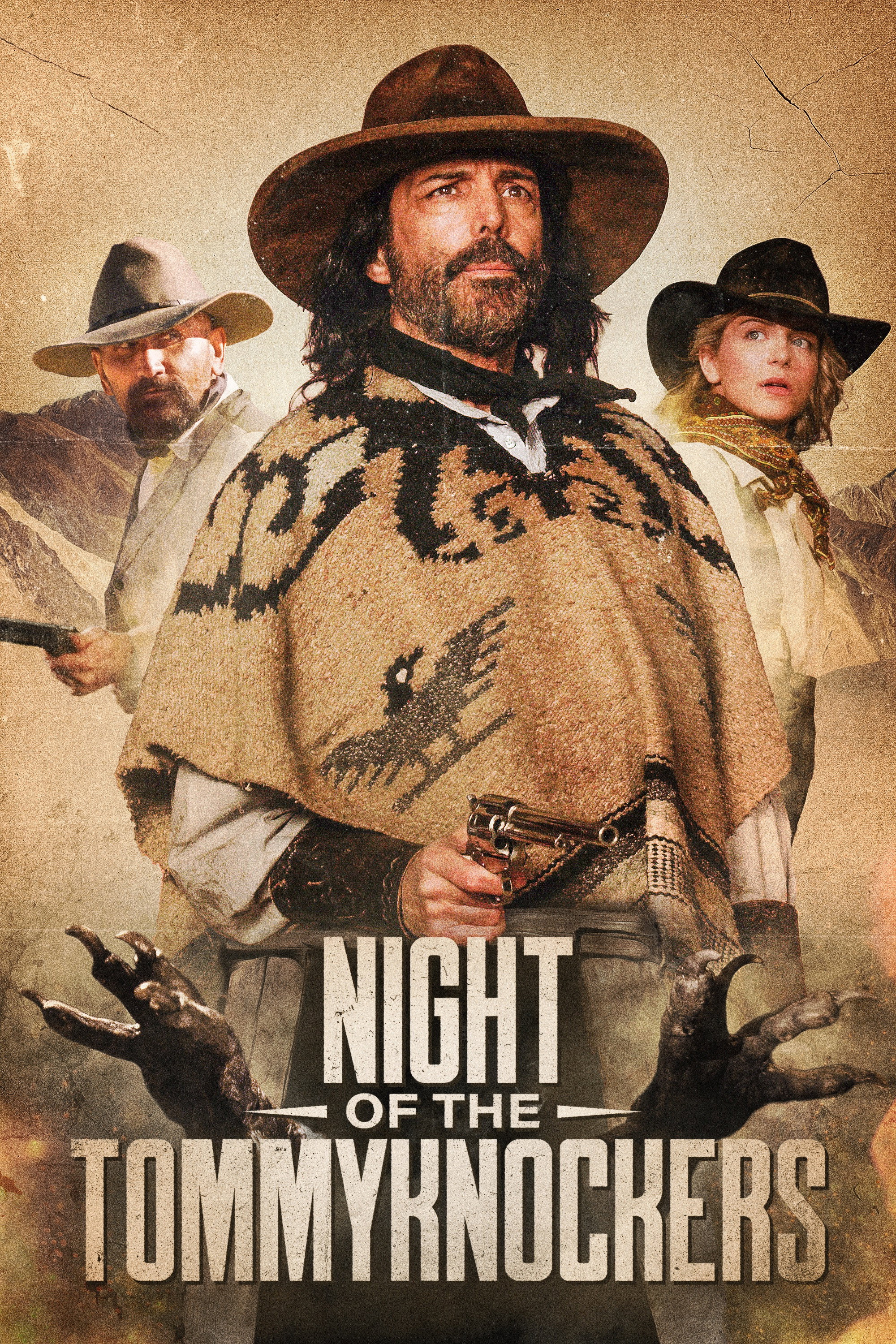 Night of the Tommyknockers (2022) poster