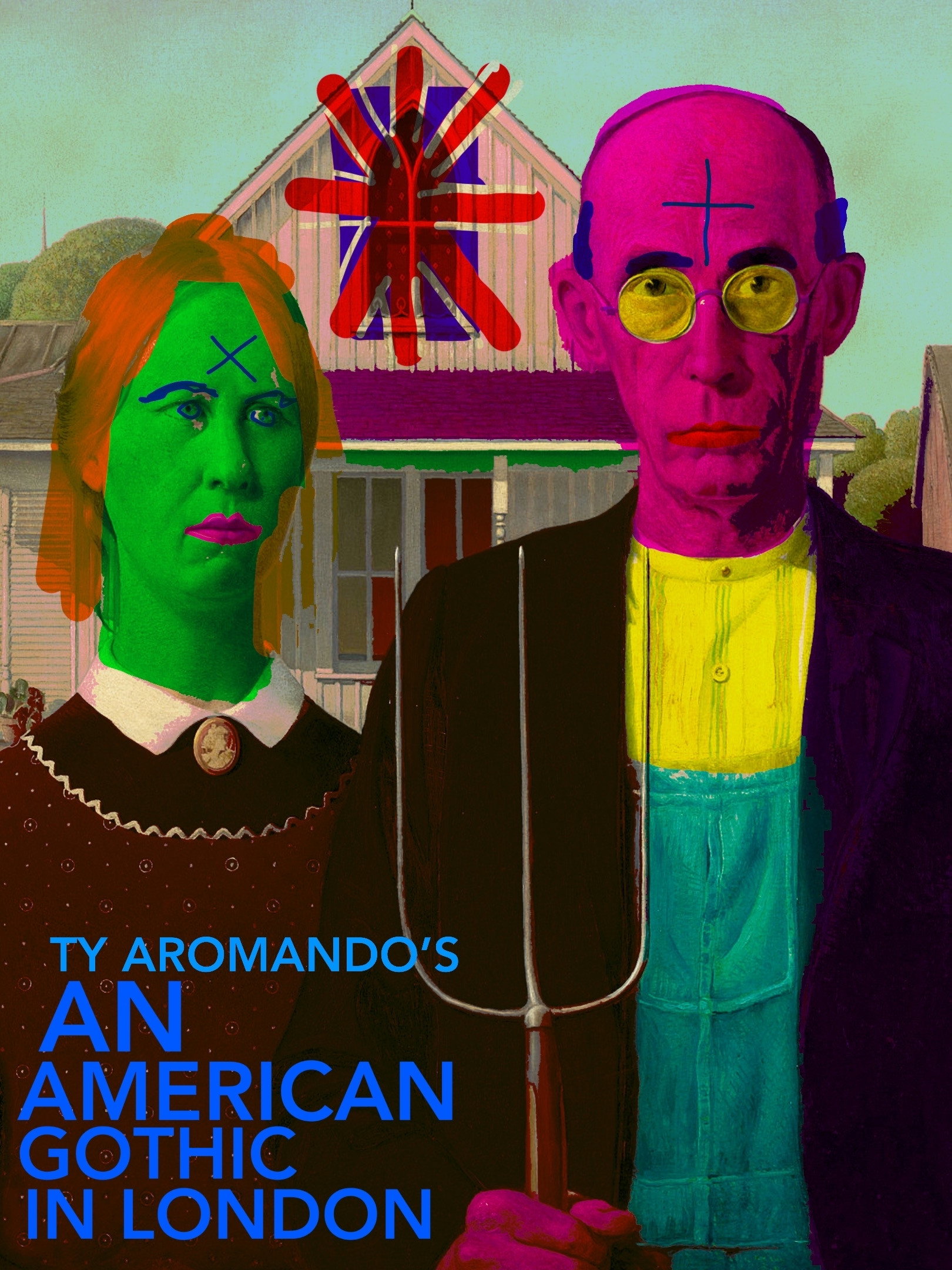 An American gothic in London (2021) poster