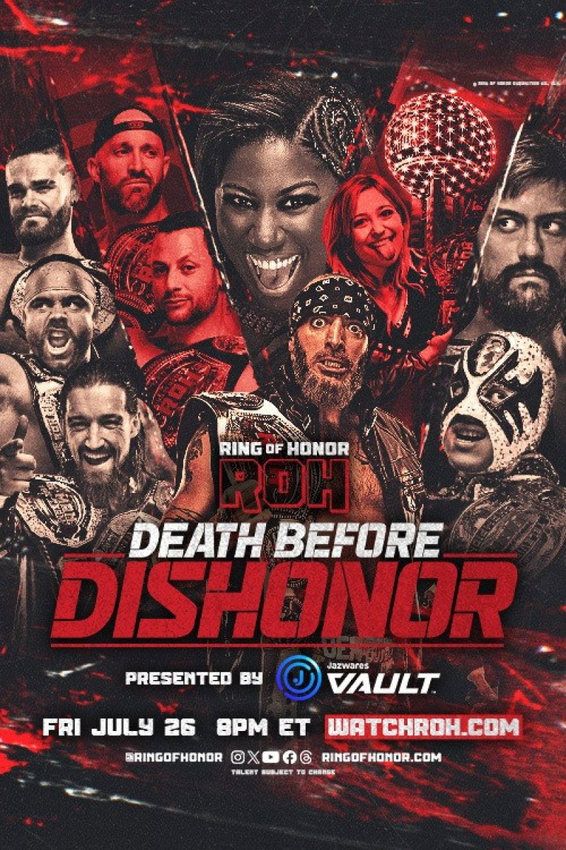 ROH: Death Before Dishonor 2024 (2024) poster