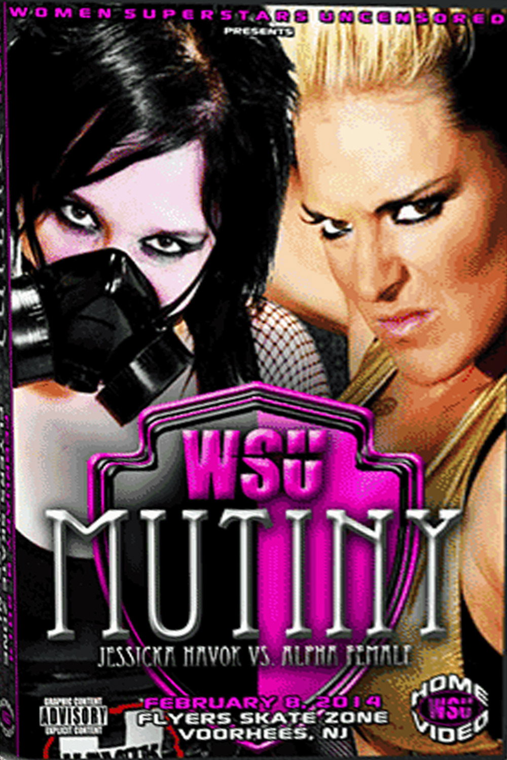 WSU Mutiny (2014) poster