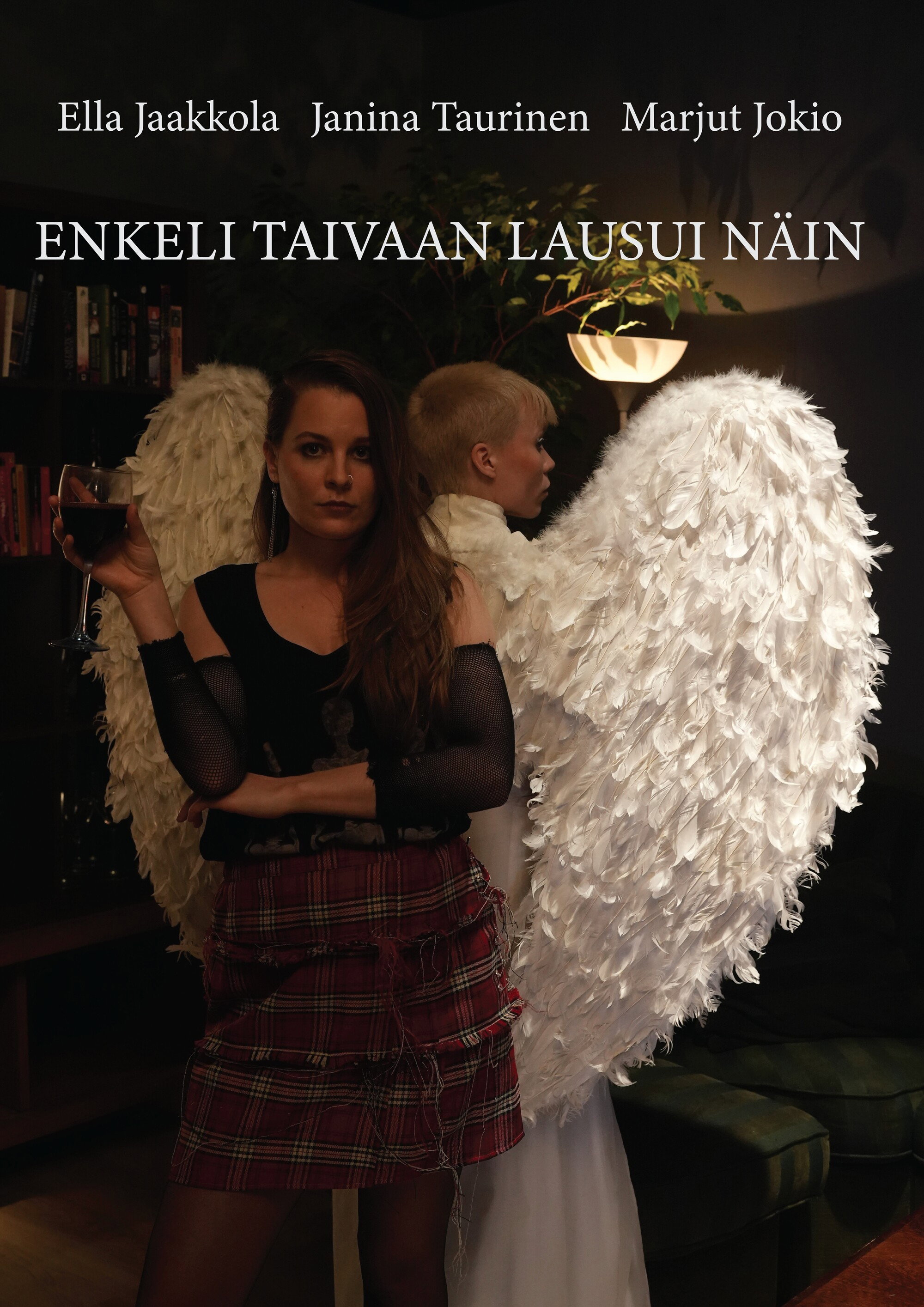 Enkeli Taivaan Lausui Näin (2024) poster