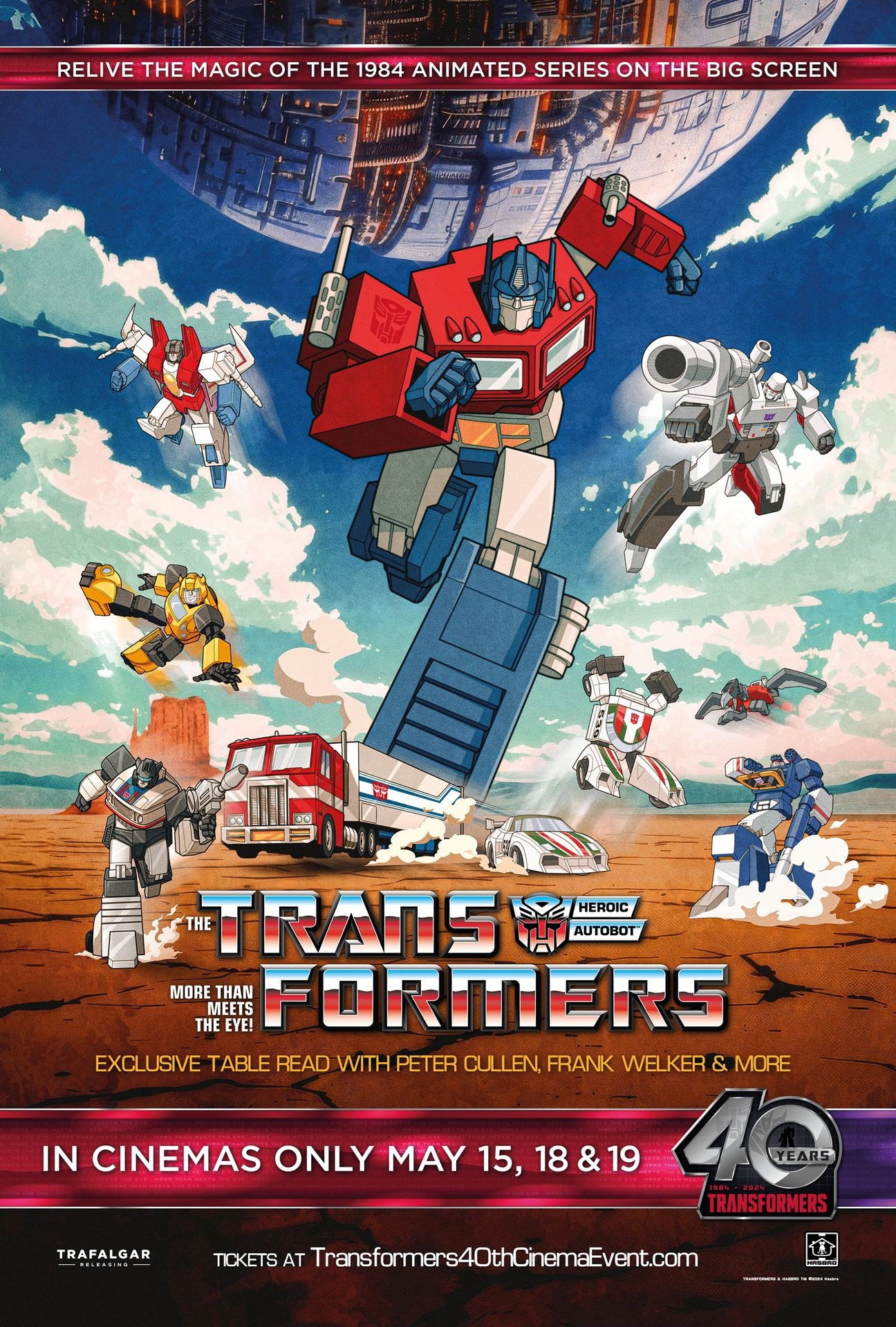 Transformers: 40th Anniversary Event (2024) poster